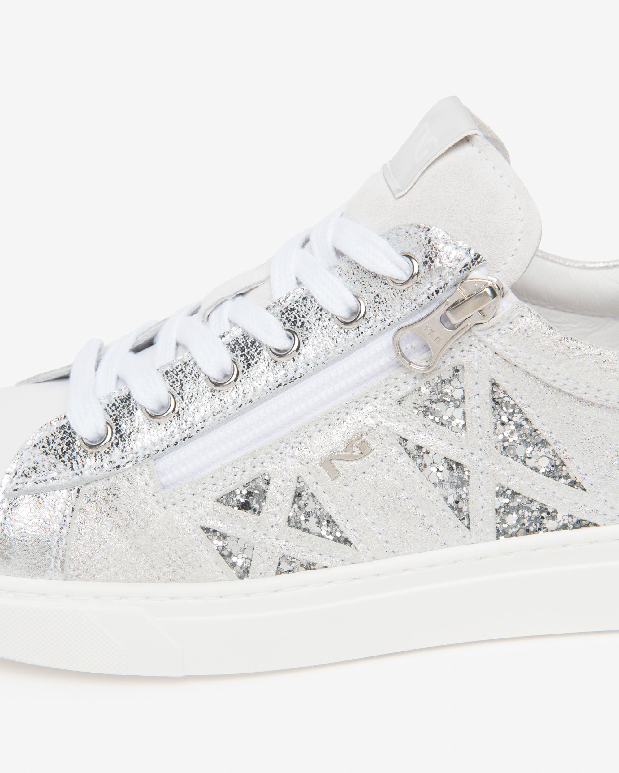 NeroGiardini Sneakers Femme Cuir Baskets Memory Été