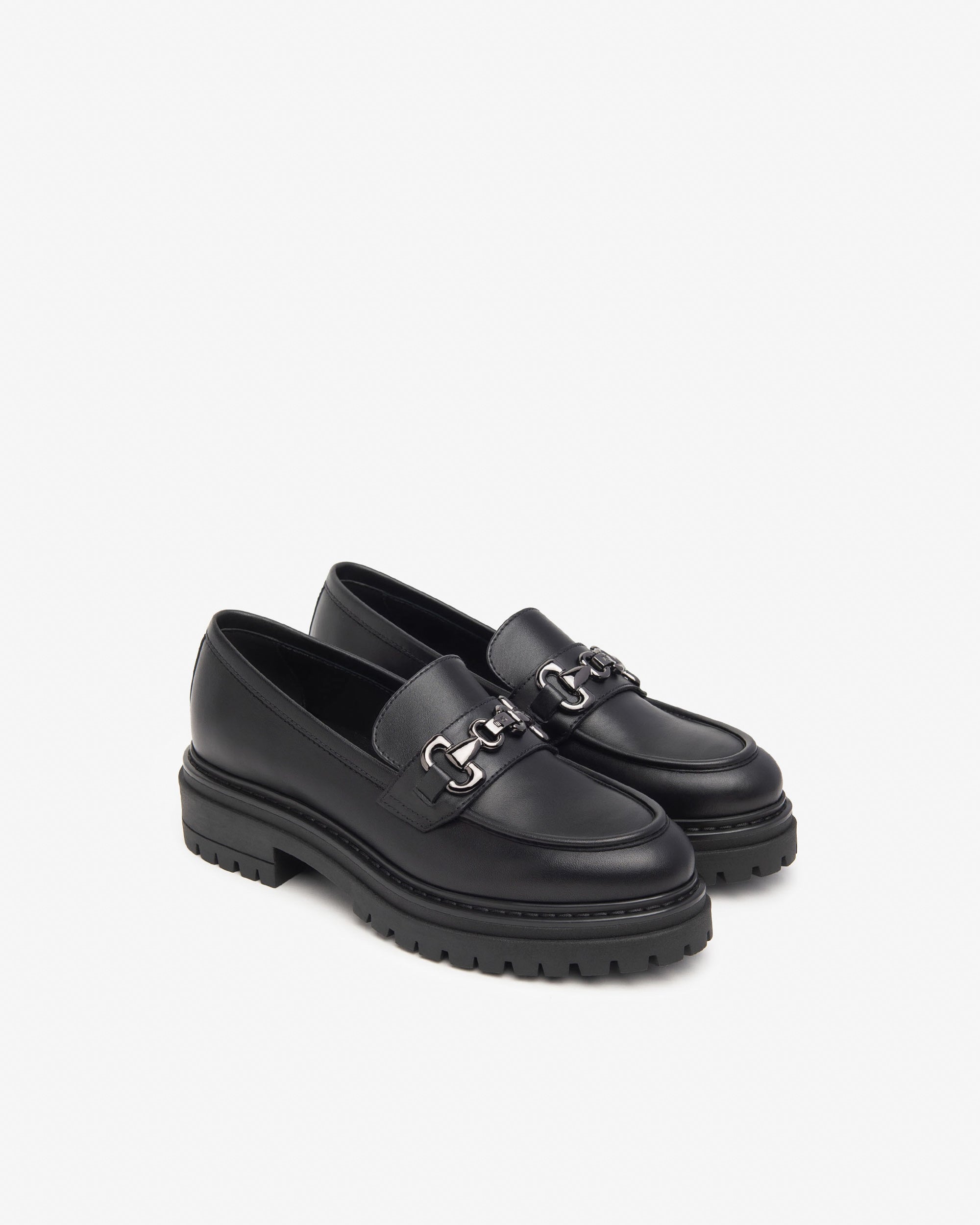 Nerogiardini Mocassins Femme Cuir Confort 35-41