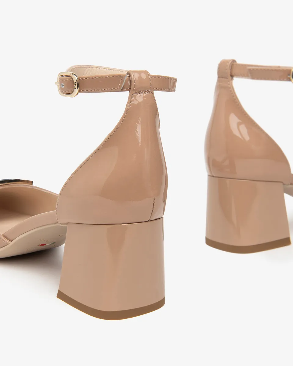 NeroGiardini Escarpins Femme Cuir Vernis Pointure 38