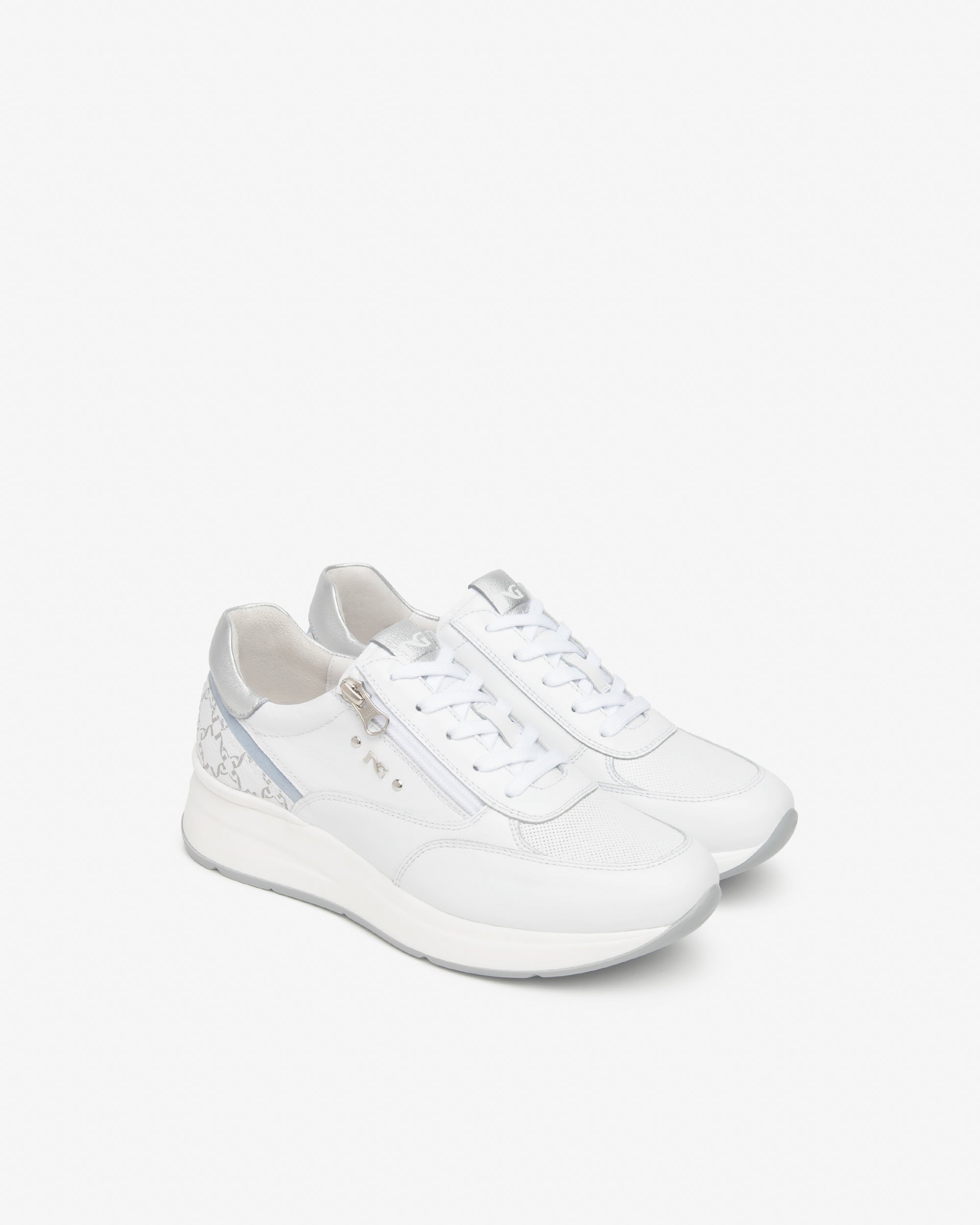 NeroGiardini Sneakers basket femme cuir technique 38
