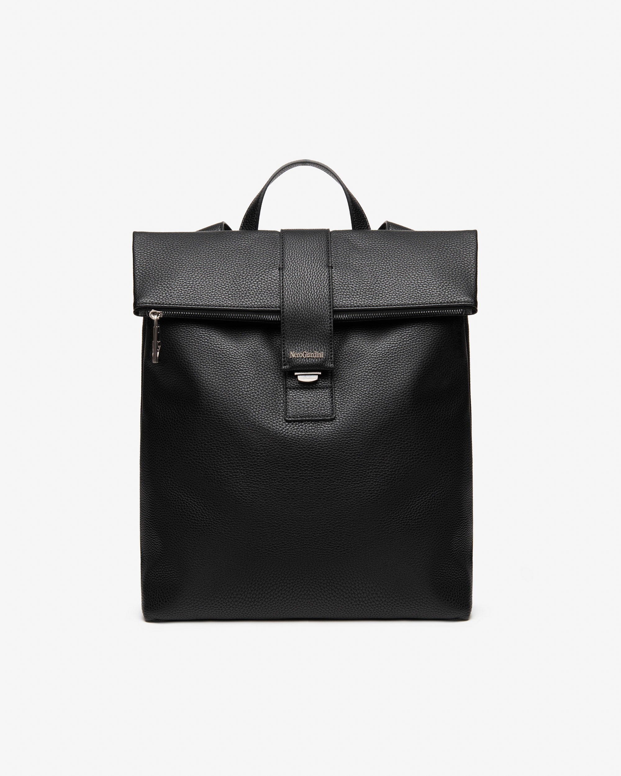 NeroGiardini Sacs sac à dos homme cuir technique