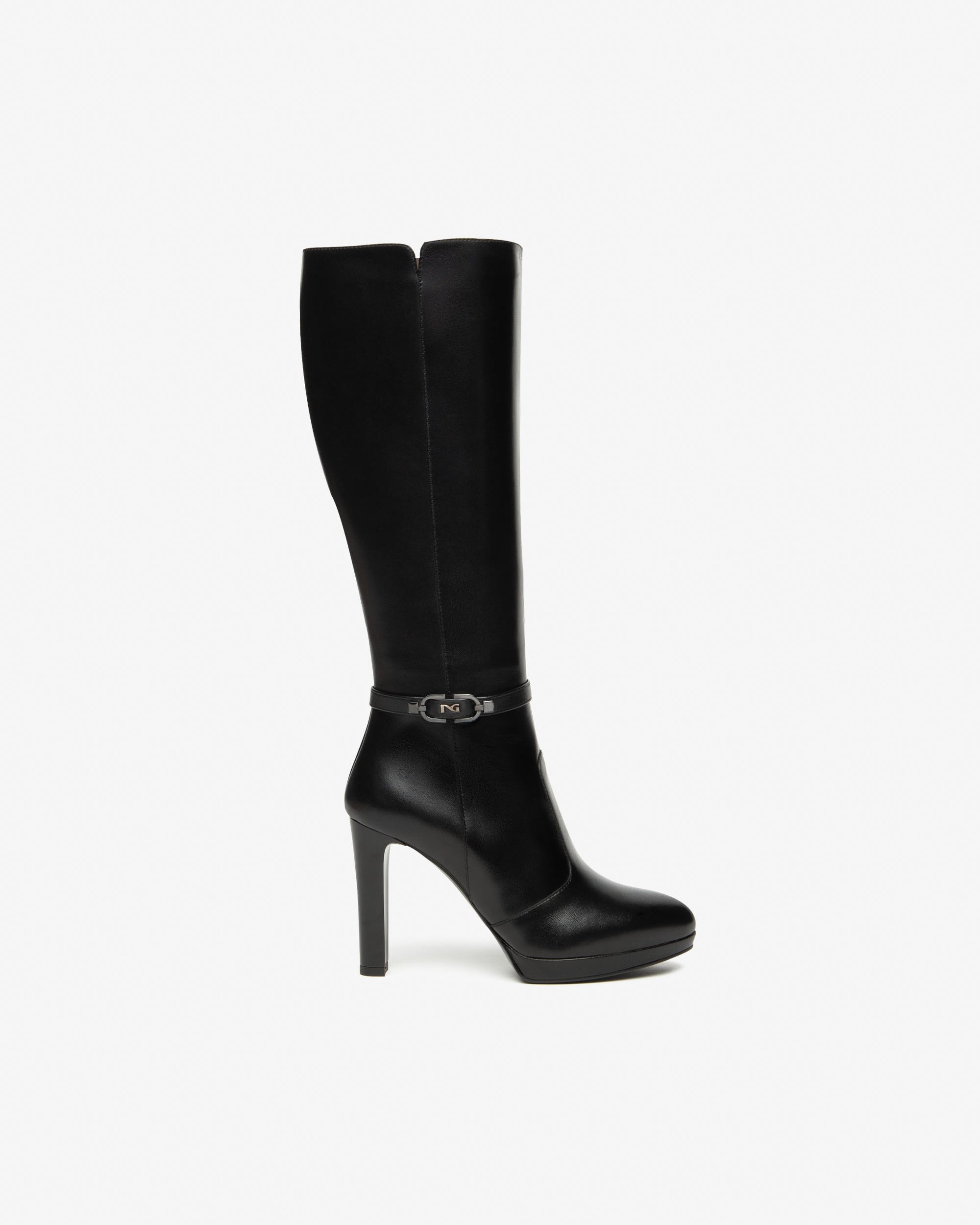 NeroGiardini Bottes Femme Cuir Premium Pointure 35-41