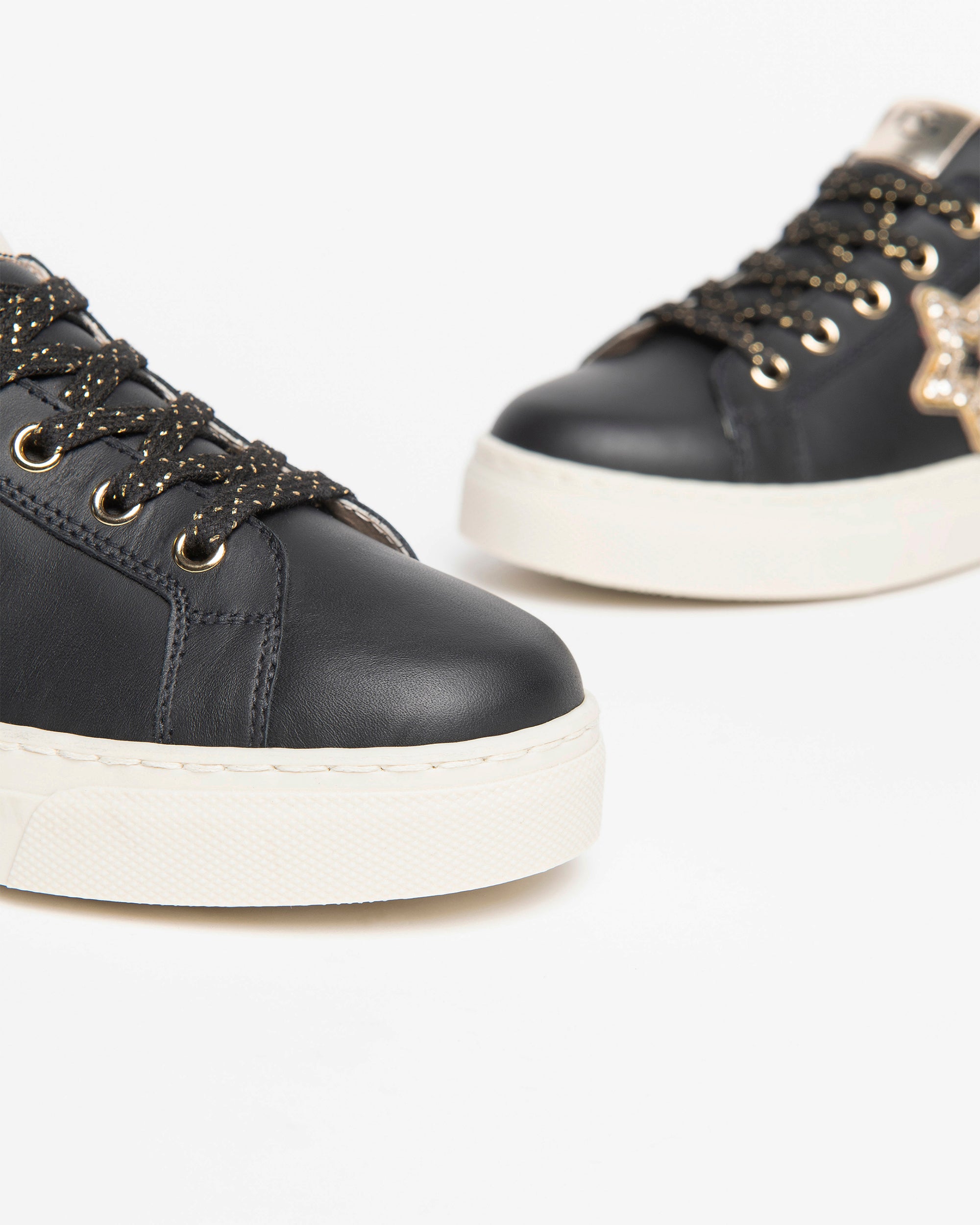 Nerogiardini Sneakers Fille Cuir Paillettes Pointure 34