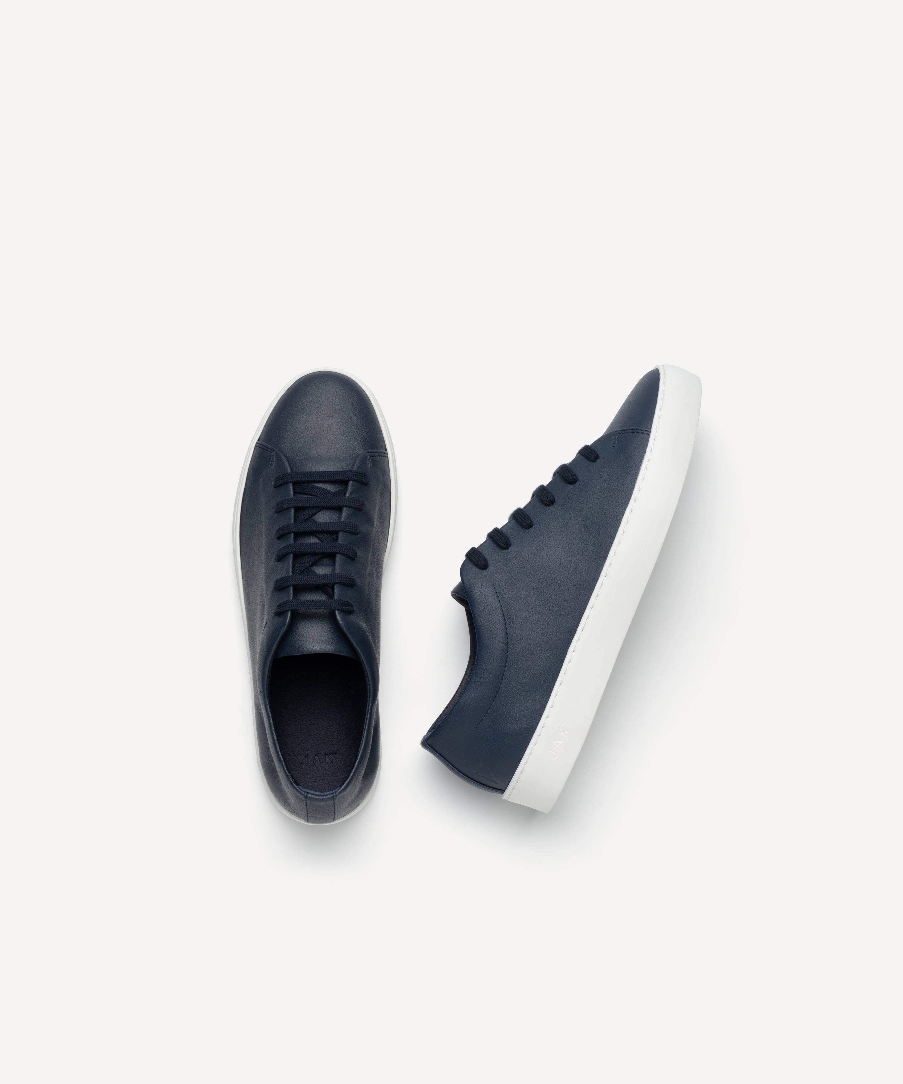 JAK Royal Vegan AS Navy sneakers bleues vegan légères