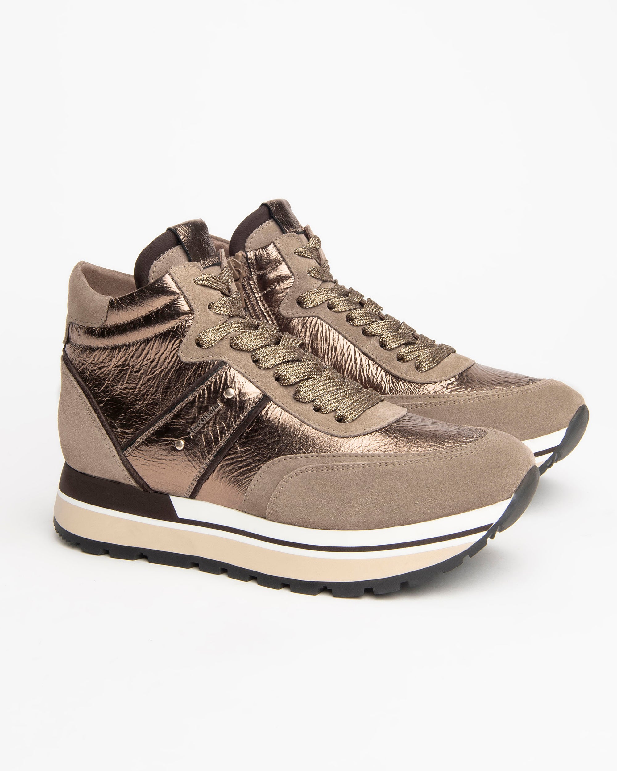 NeroGiardini Sneakers baskets montantes cuir daim 35-41