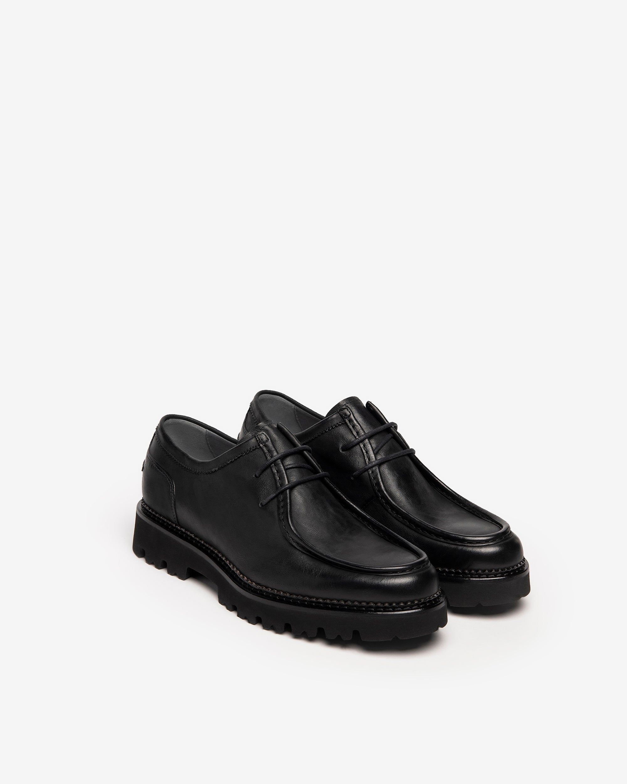 Nerogiardini Chaussures à lacets Homme Cuir Derby Confort