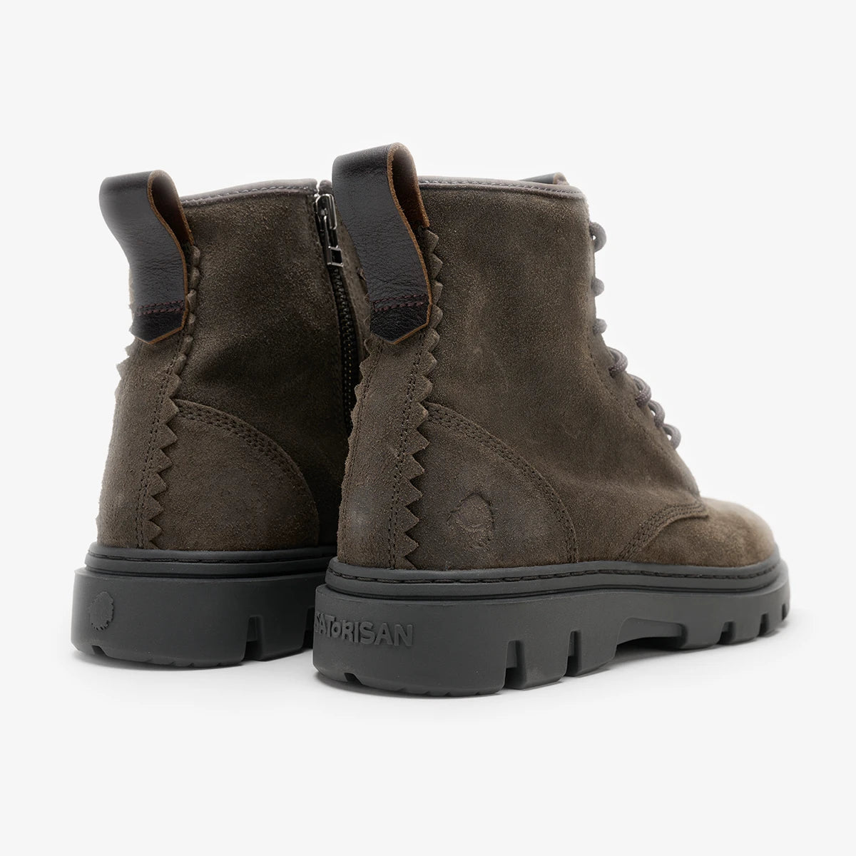 Satorisan Unalome Ziplacer Beluga bottes cuir