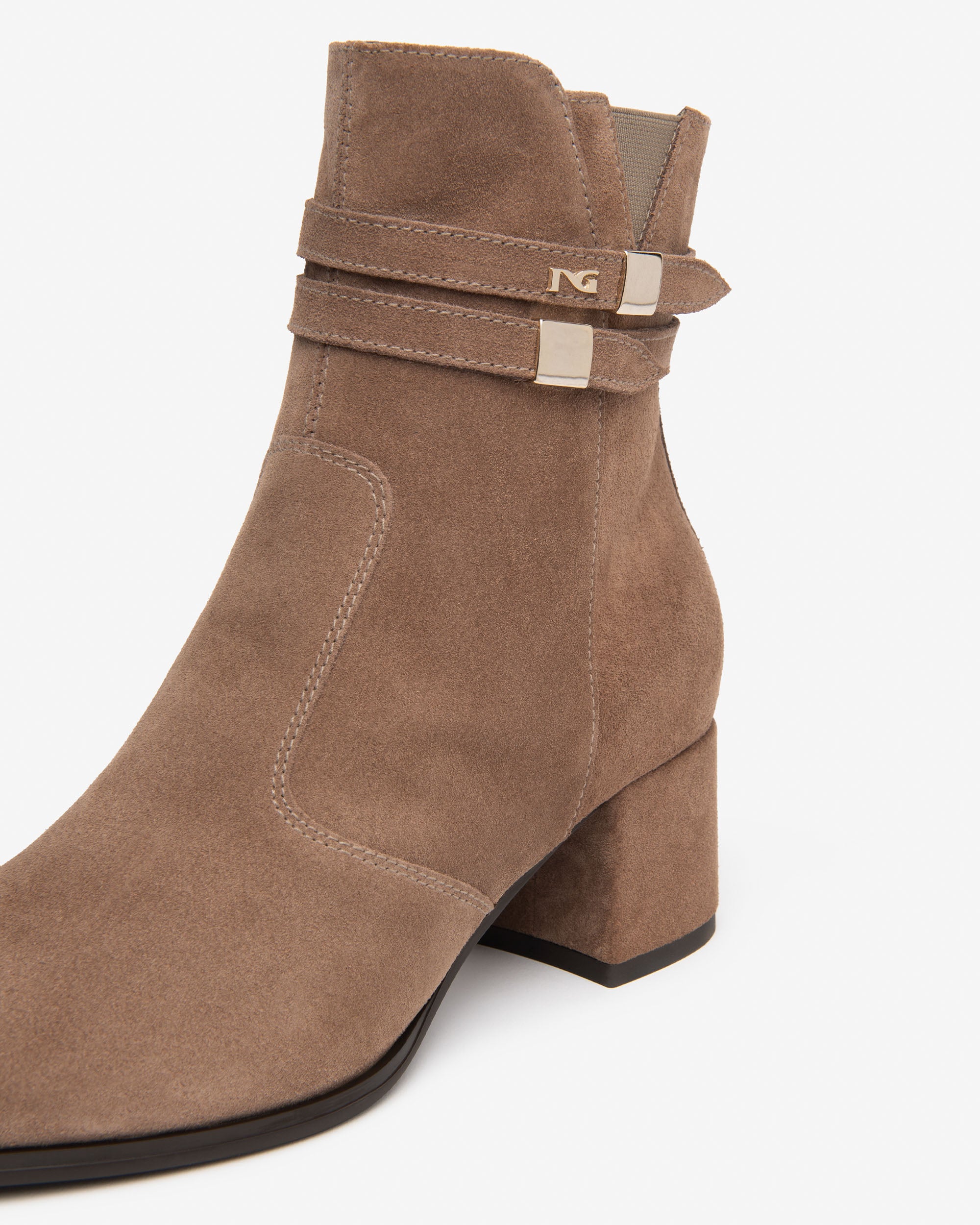 Nerogiardini Bottines Femme Daim Talon 60 mm
