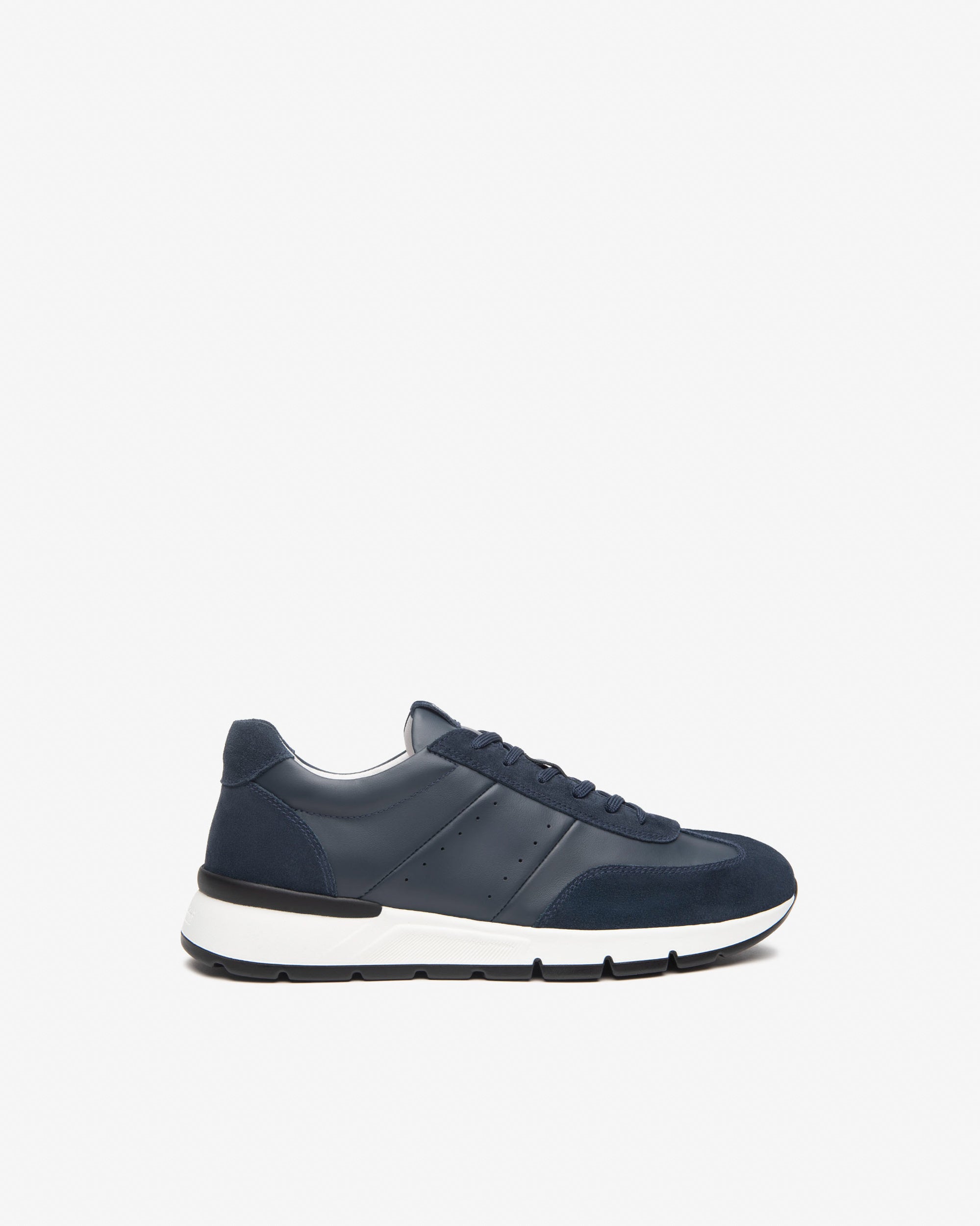 Nerogiardini Sneakers Homme Cuir Velours
