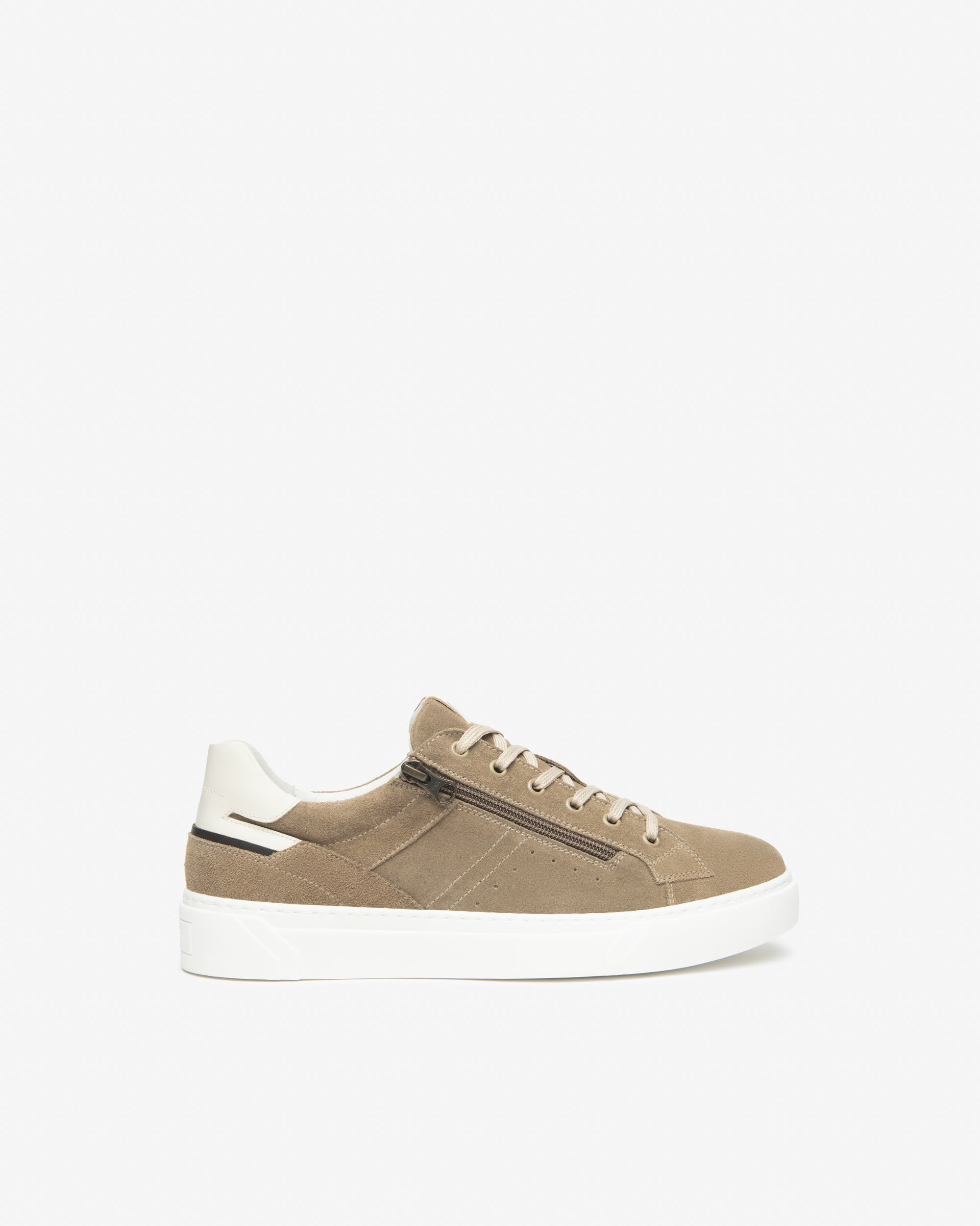 Nerogiardini Sneakers cuir homme cuir velours ville