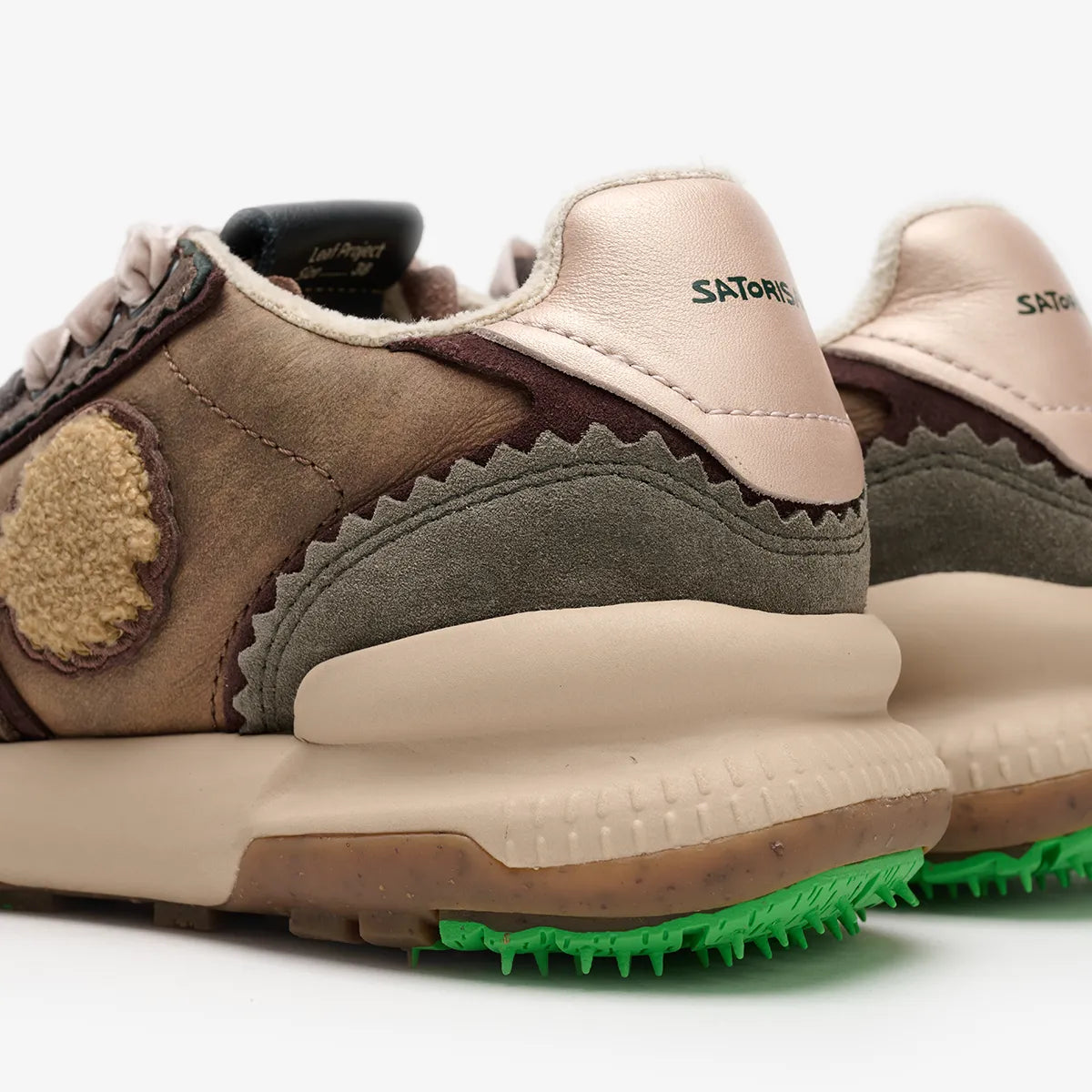 Satorisan Chacrona Premium EVO baskets Camel cuir