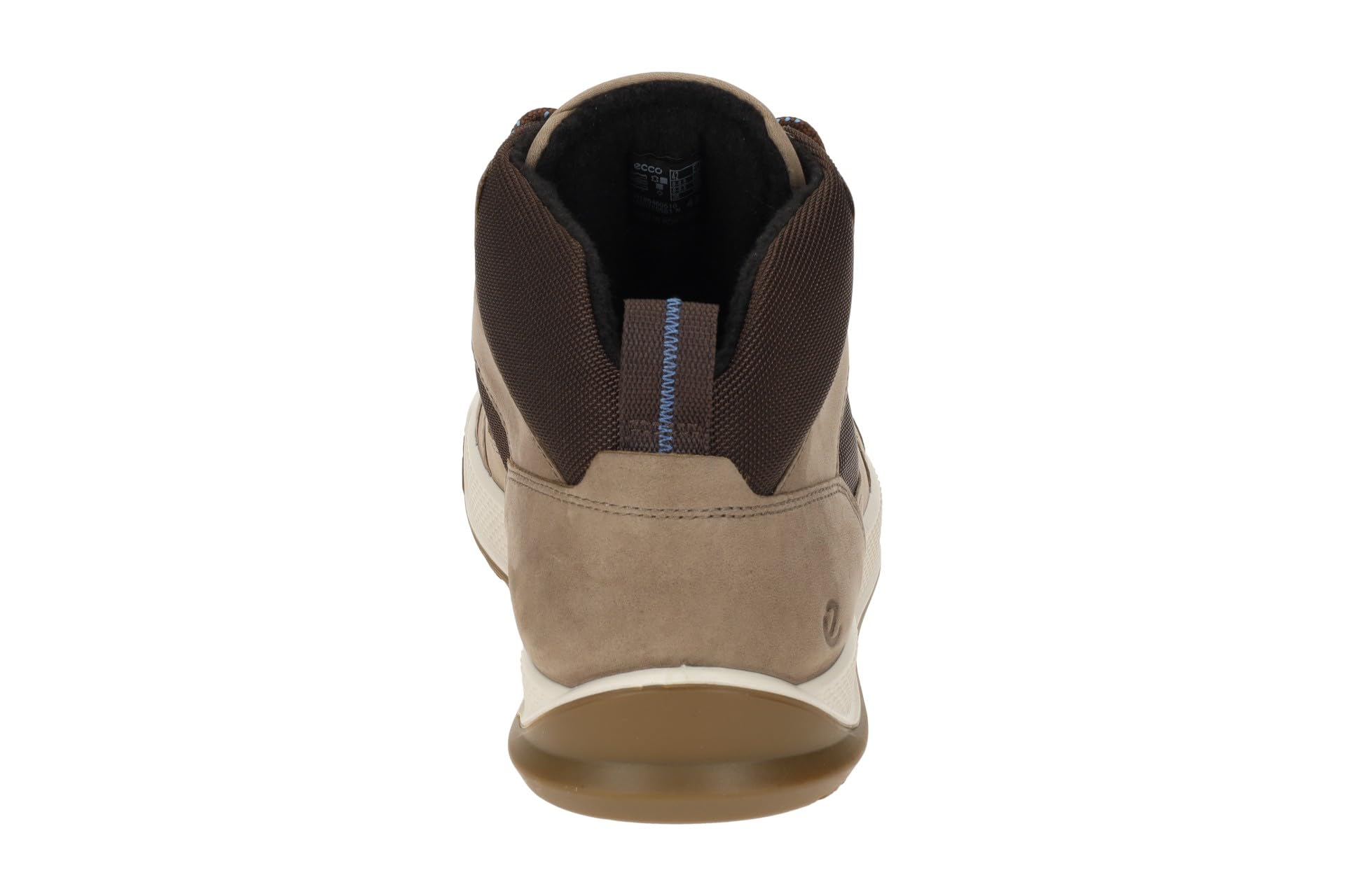 ECCO Byway bottes homme taupe coffee cuir imperméable