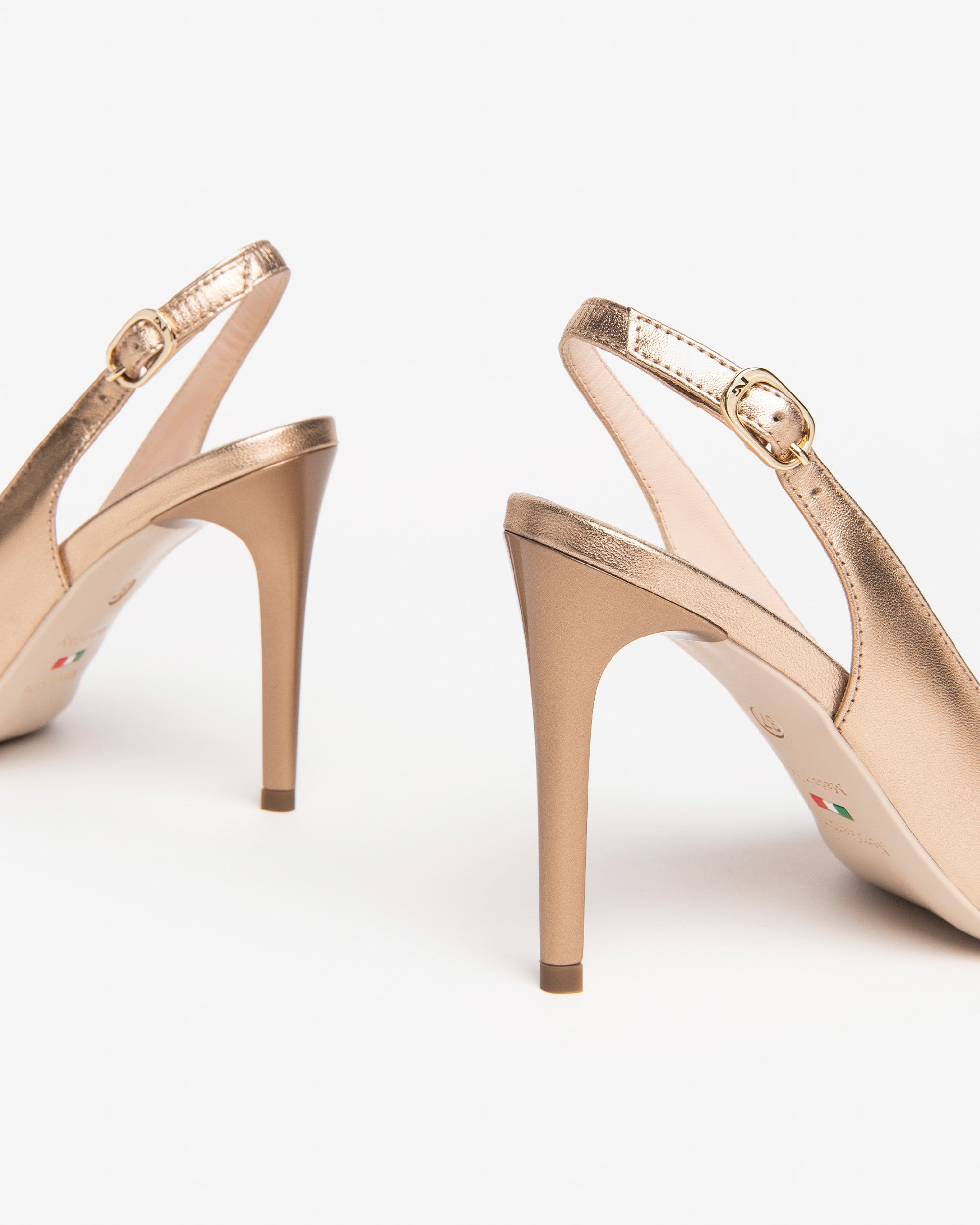NeroGiardini Slingbacks femme escarpins cuir cérémonie