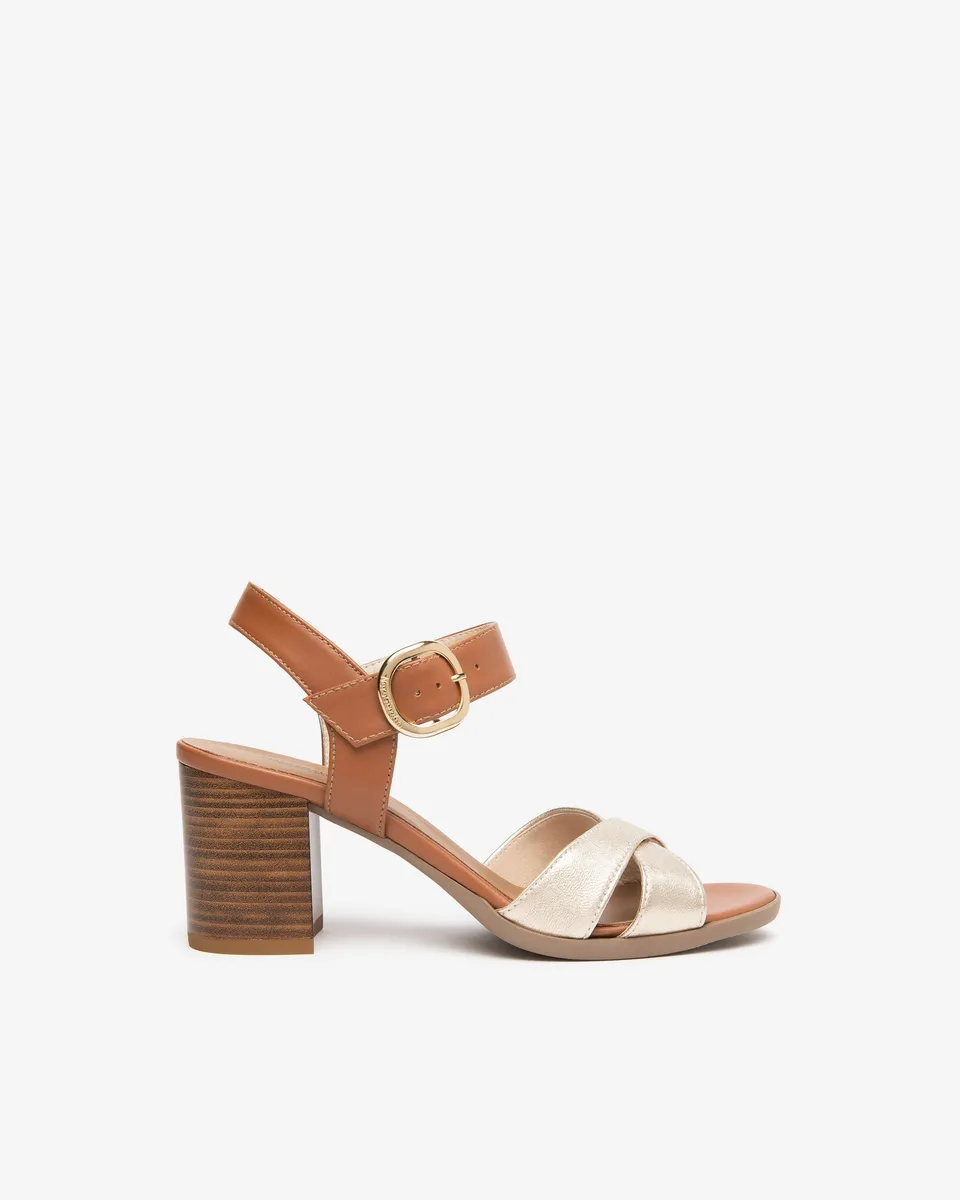 NeroGiardini Sandales sandale femme cuir été 38