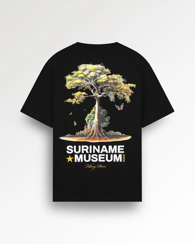 Filling Pieces Suriname Museum t-shirt noir coton