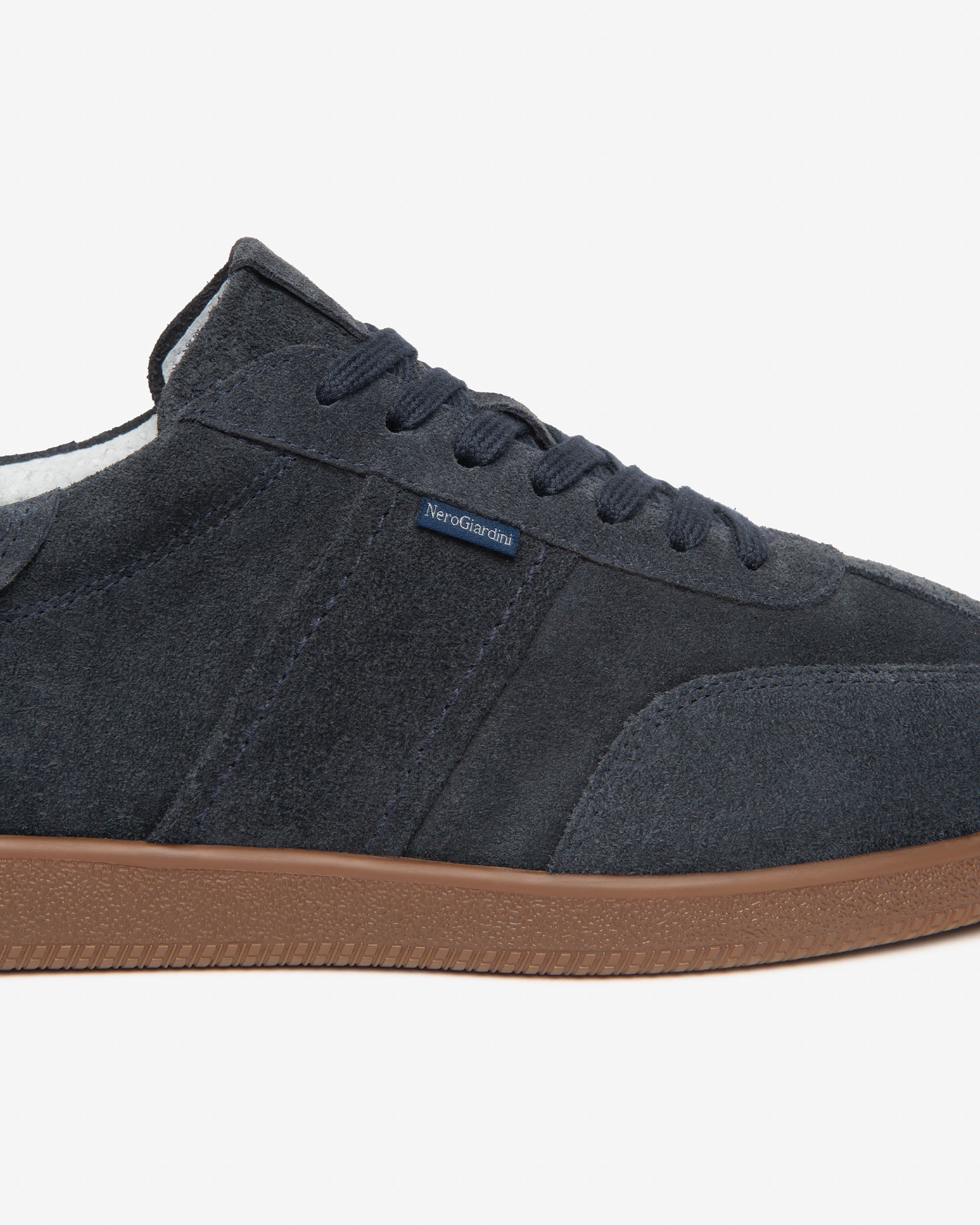 Nerogiardini Sneakers Daim Homme Baskets Velours Ville