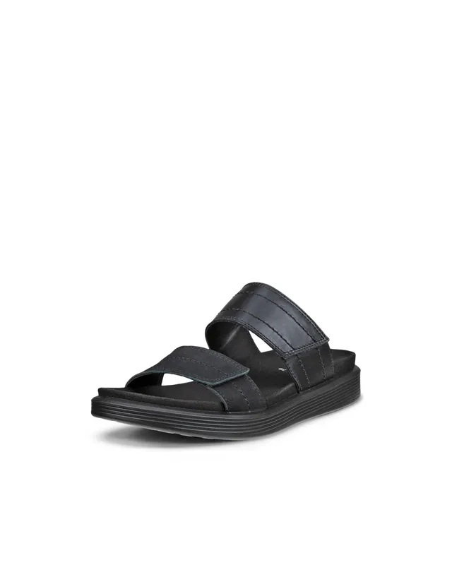 ECCO Soft Sandal Mule Femme Beige 38 EU Cuir Réglable