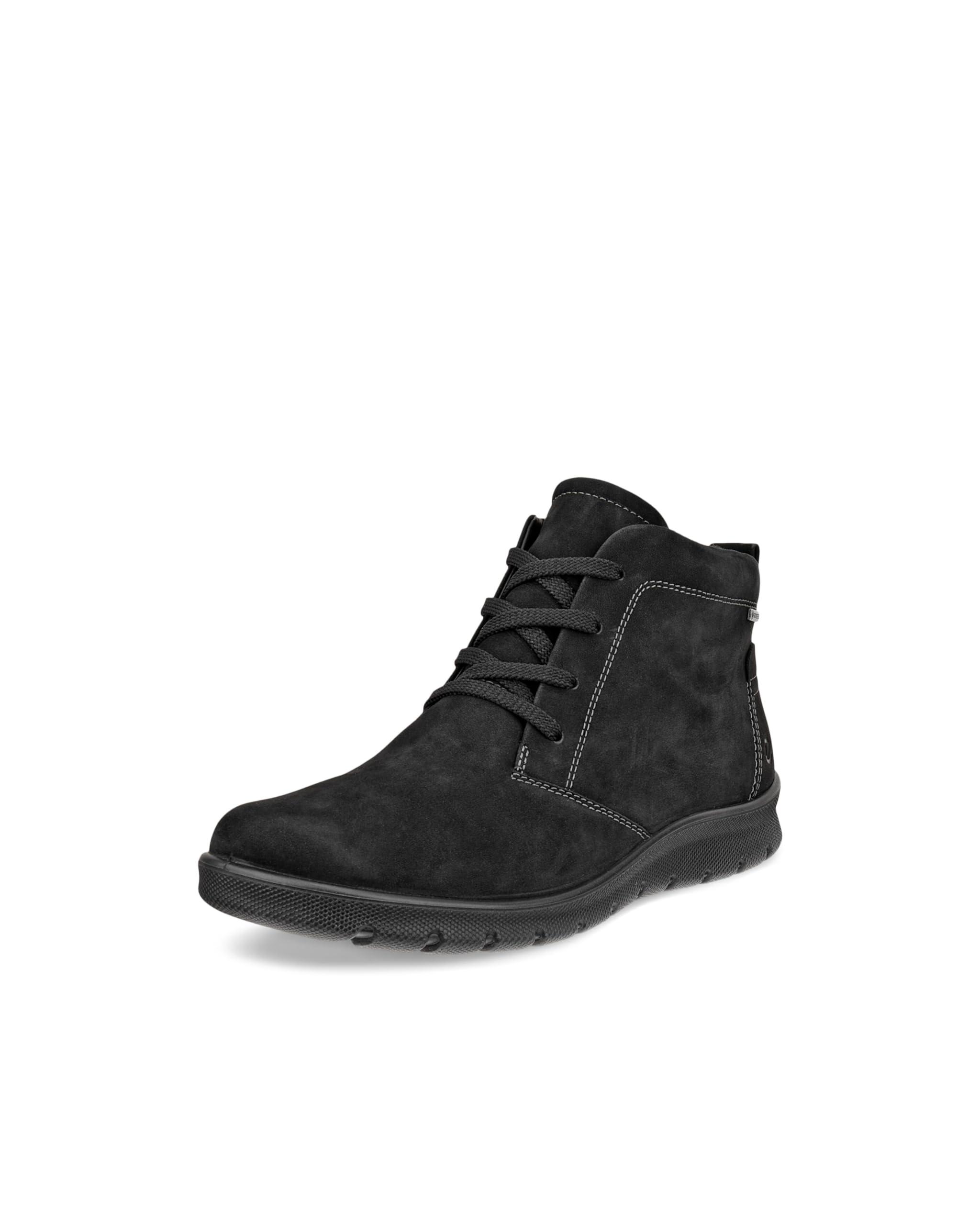 ECCO Babett Boot bottes femme cuir shale doublure chaude