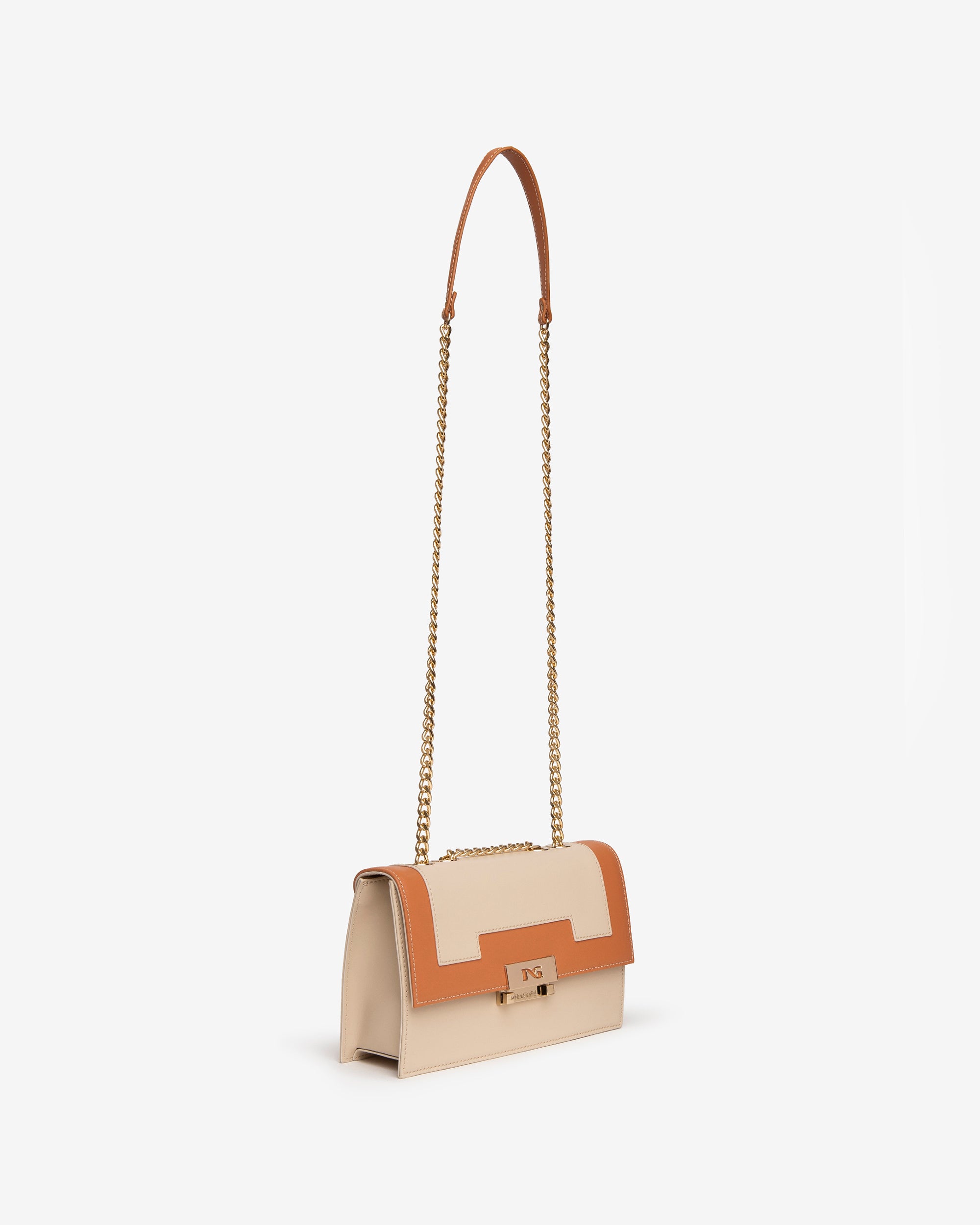 NeroGiardini Sac Bandoulière Femme Cuir Taille Unique