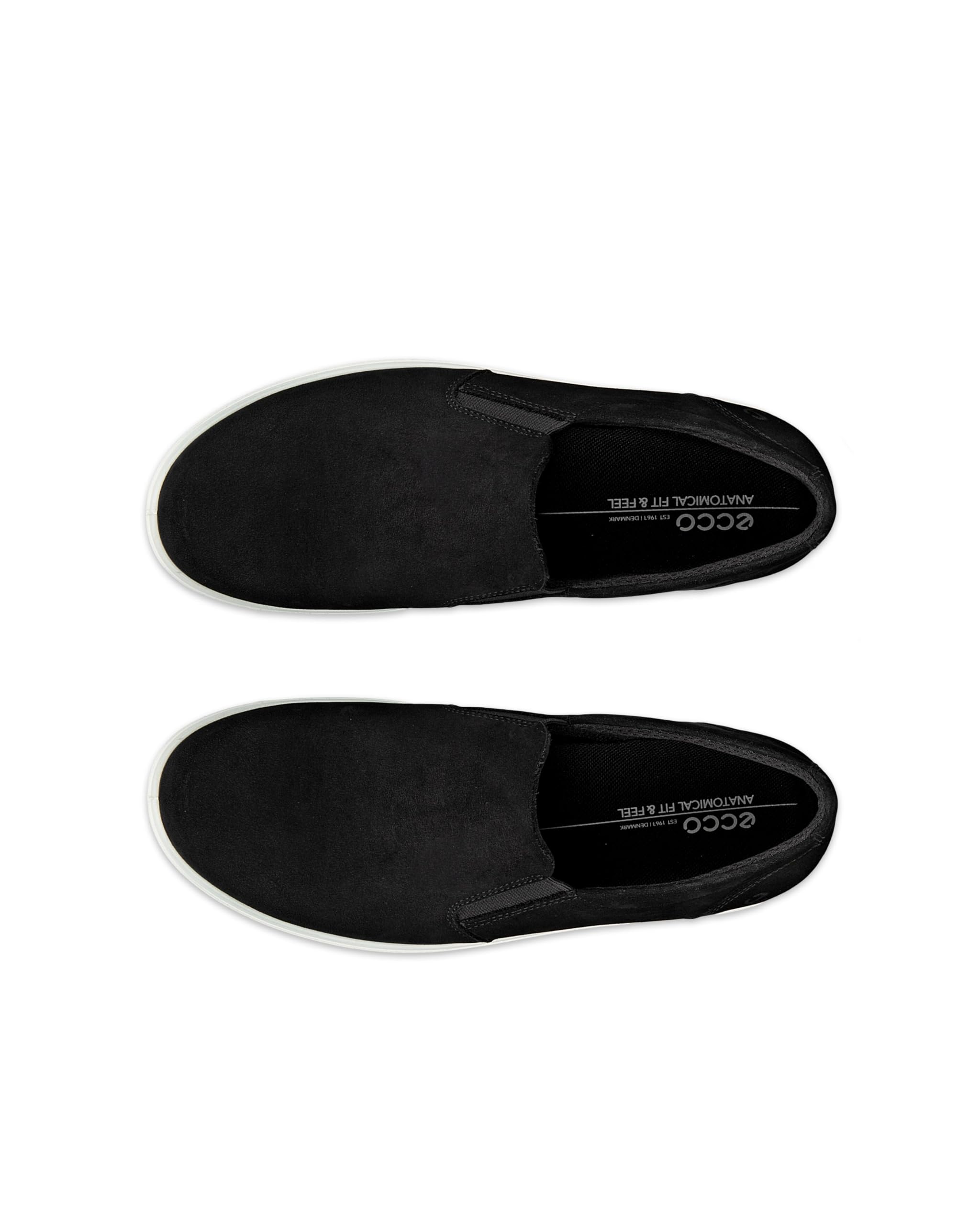 ECCO Classic Sneaker W Basket Femme Noire