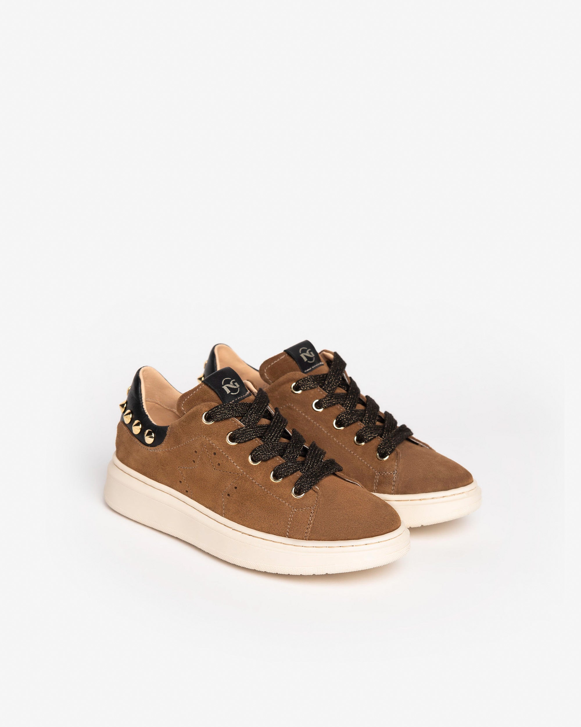 NeroGiardini Sneakers Teens Fille Cuir Velours Pointure 33 Légère