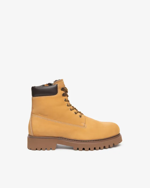 NeroGiardini Bottines Homme Cuir Zip Semelle Gomme