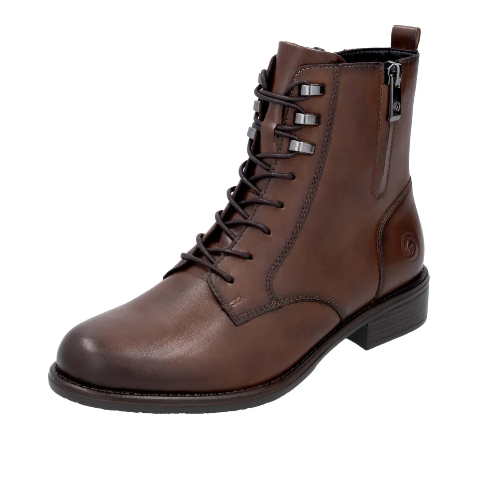 Remonte D0F82 Bottines Femme Marron Cuir 39 EU