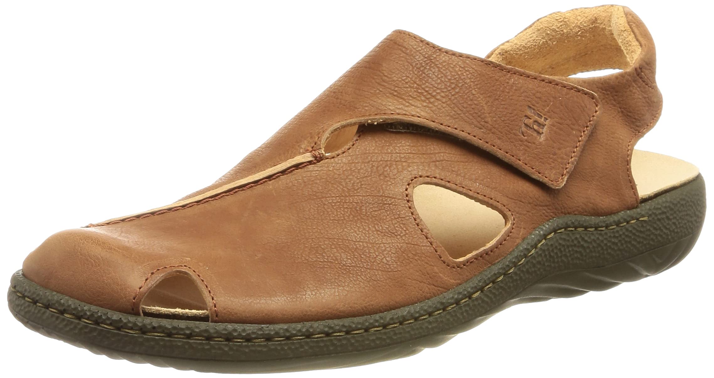 Think Change 000294 sandales homme 3010 Cognac cuir