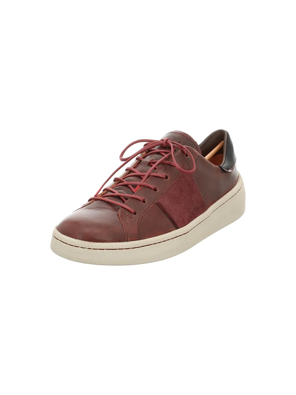 Think Kumi basket femme cuir doublure cuir