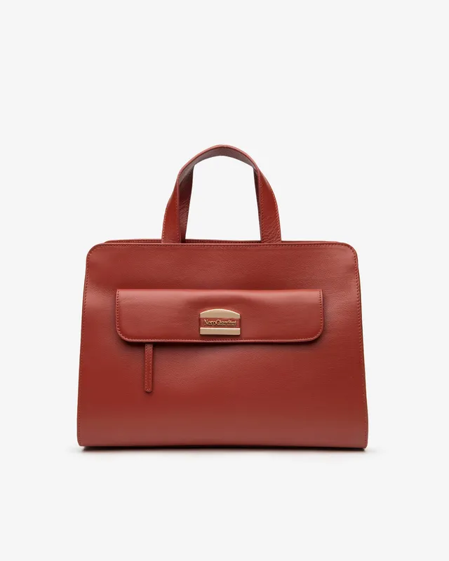 NeroGiardini Frame sac cuir femme noir