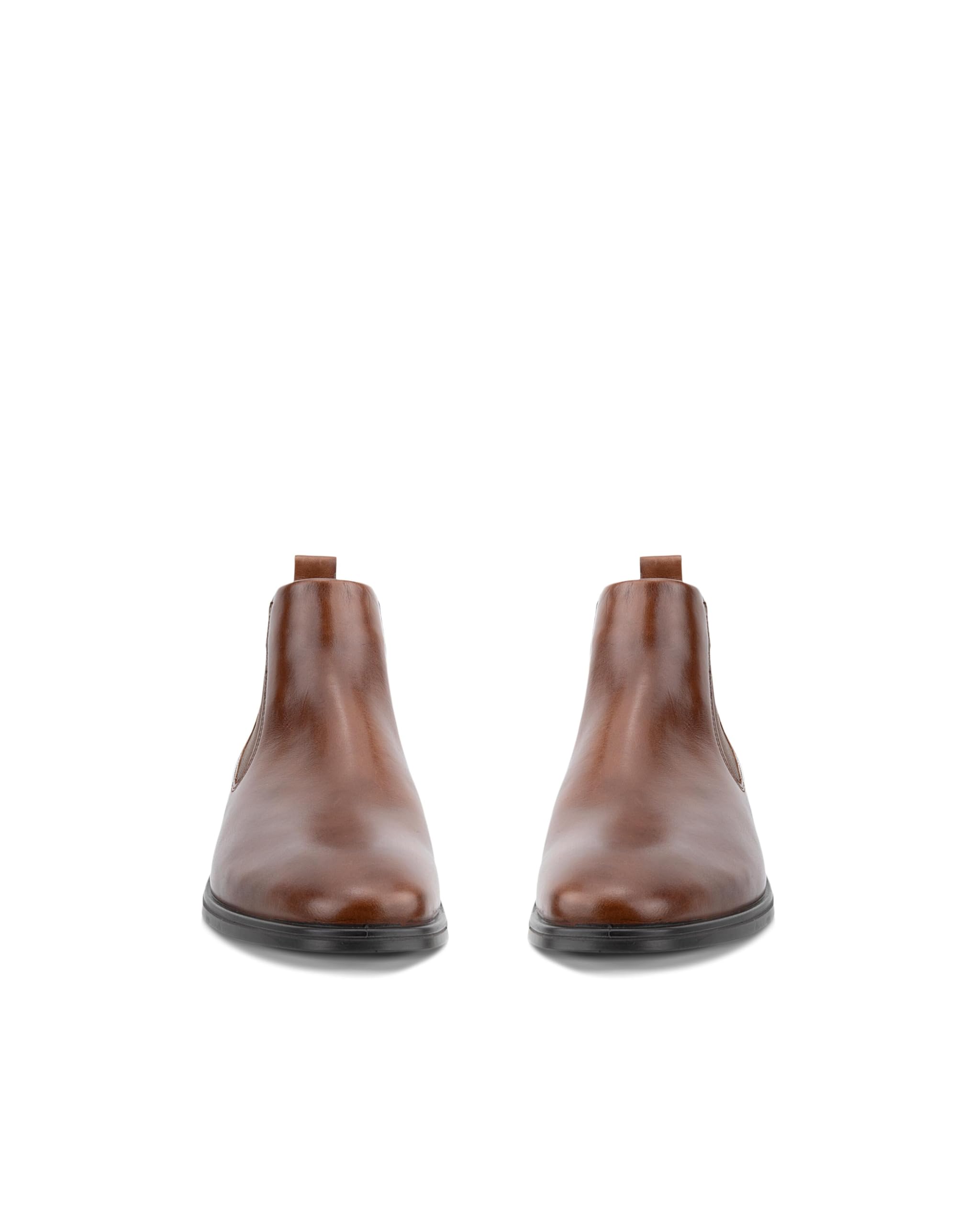 ECCO Melbourne Chelsea bottine homme camel 41 cuir