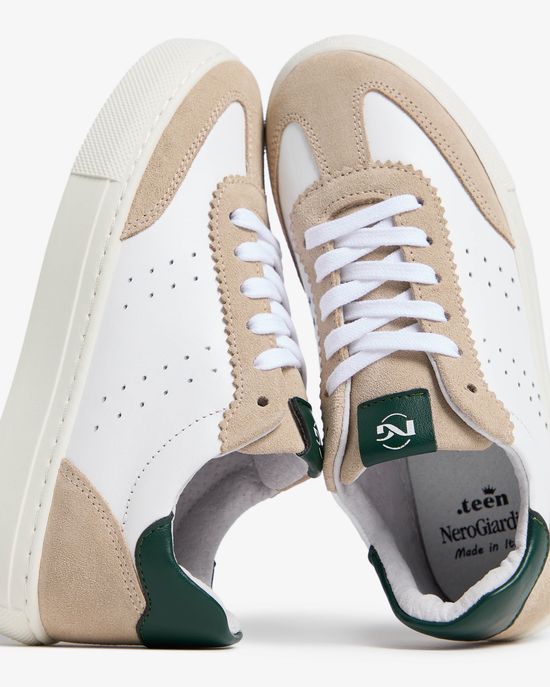 NeroGiardini Sneakers Teen Garçon Velours DryGo