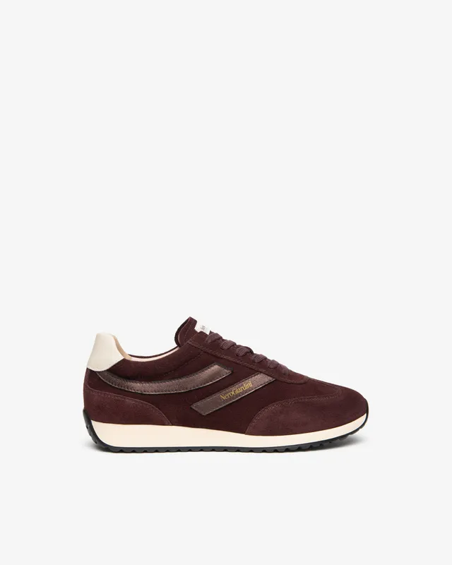 NeroGiardini Sneakers Daim Cuir Femme 38 Lacets