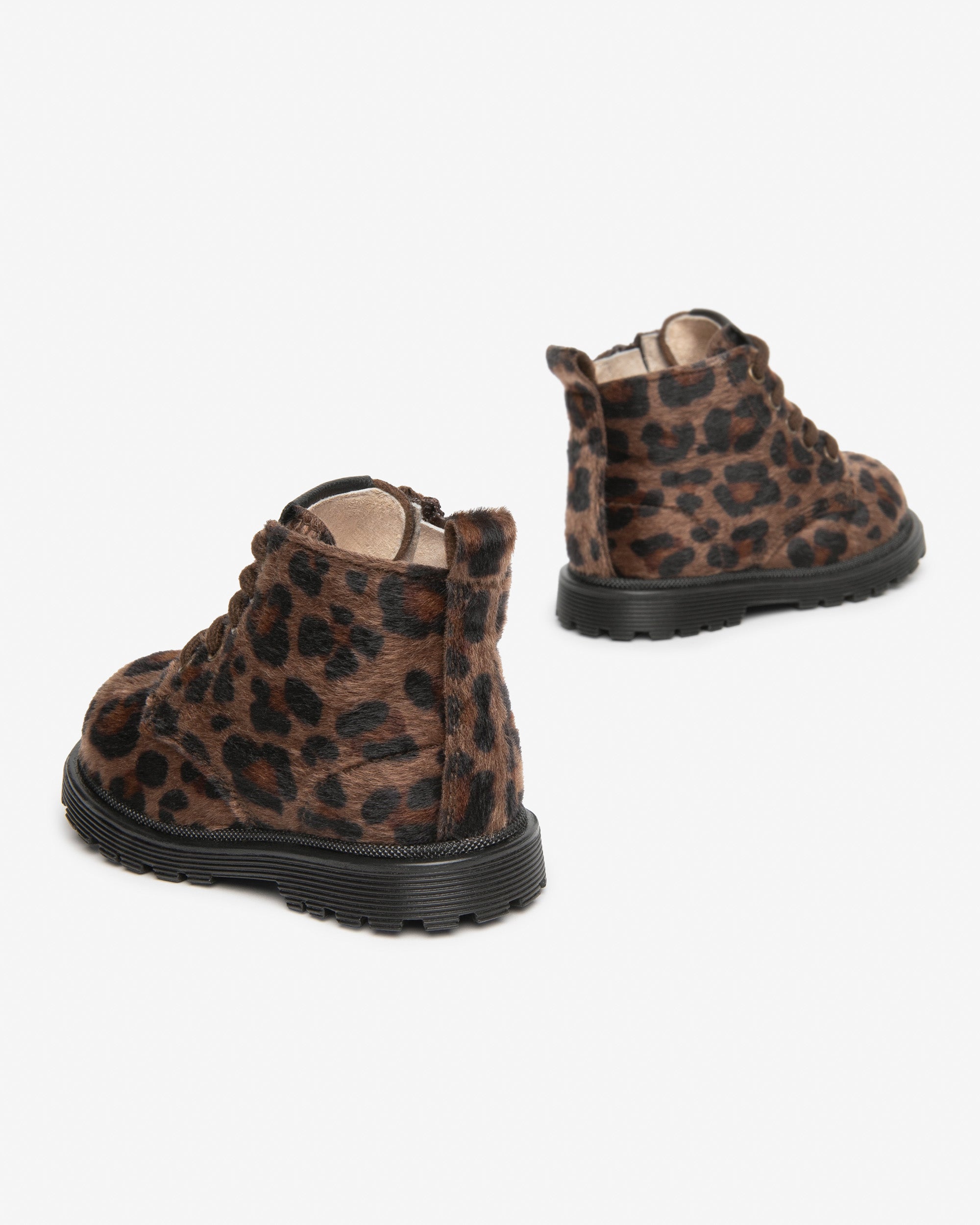 NeroGiardini Bottines Junior Fille imprimé animal boots
