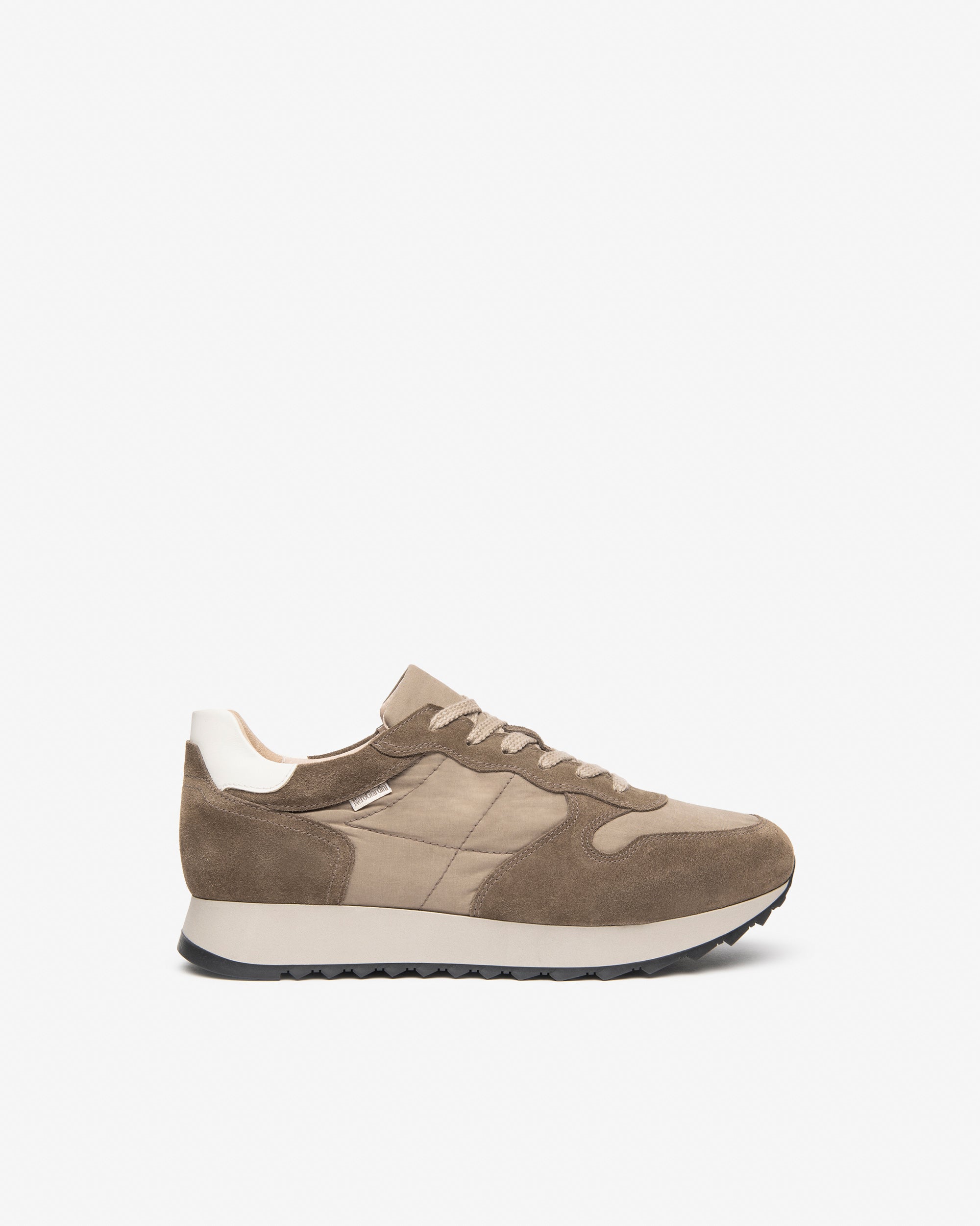 Nerogiardini Sneakers sneakers daim toile homme