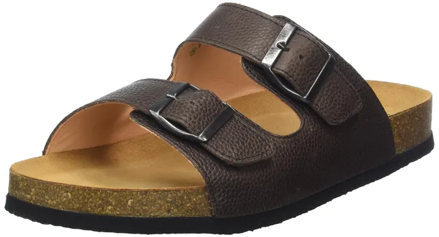 Think Wolfi mule homme cuir espresso 41 EU