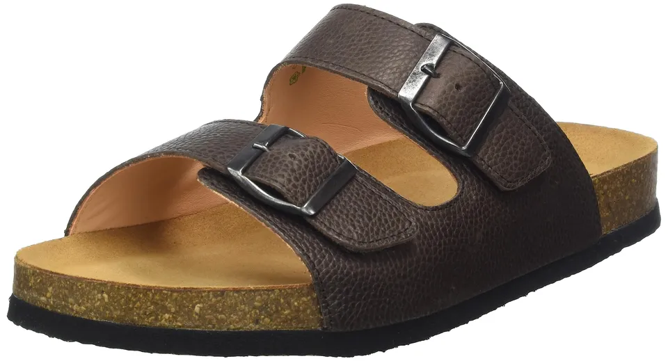 Think Wolfi mule homme cuir espresso 41 EU