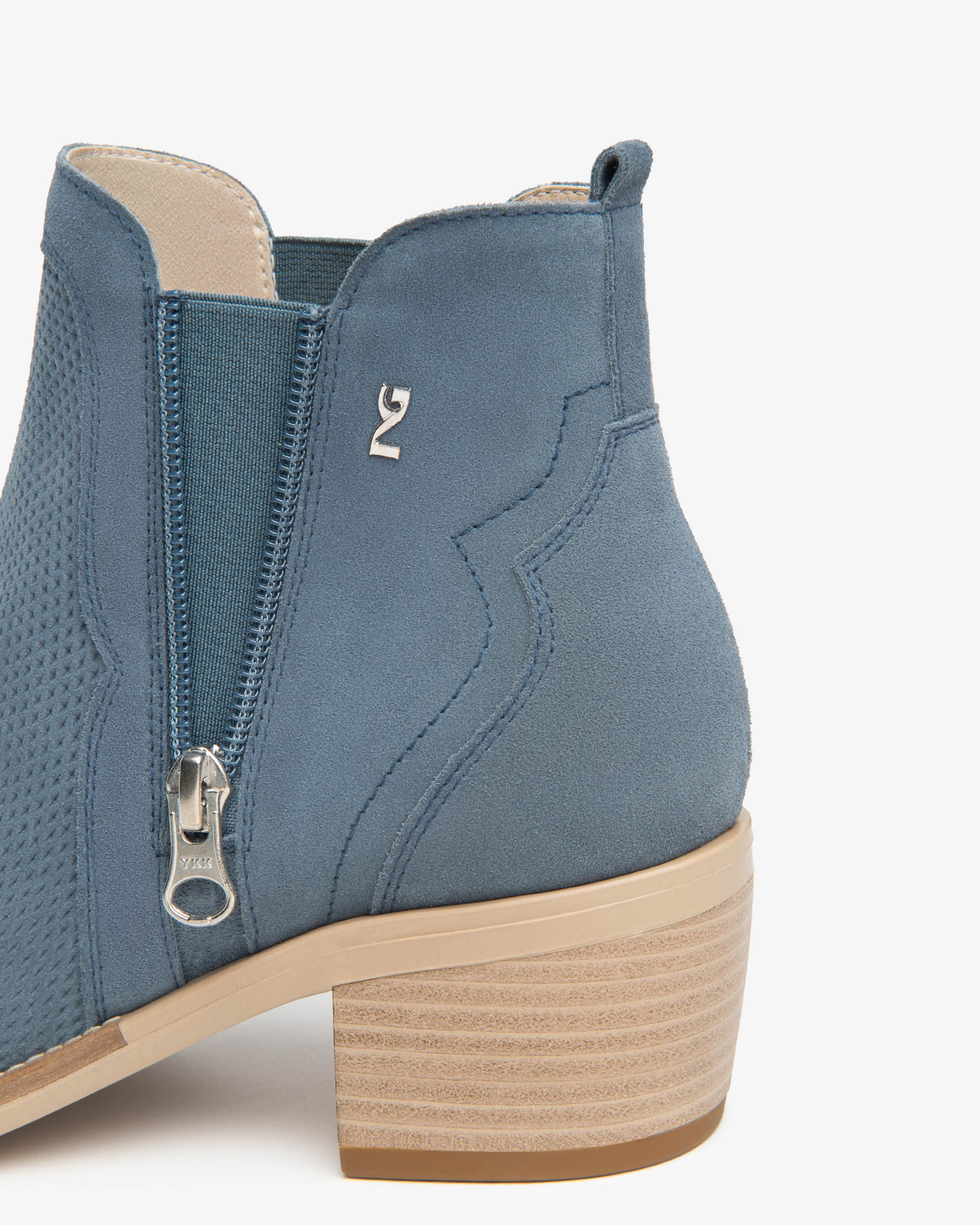 NeroGiardini Bottines Femme Cuir Velours Confort Ville