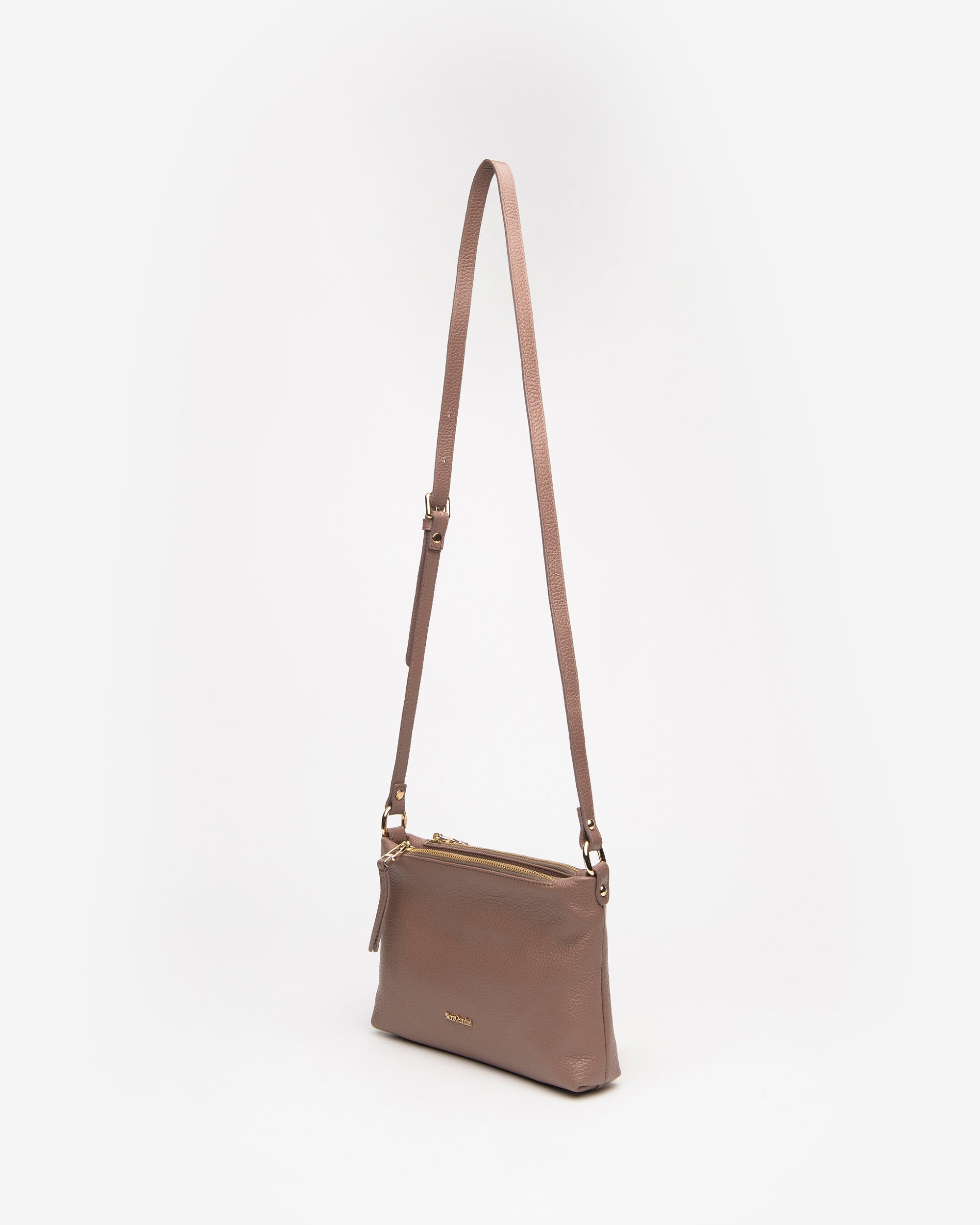 NeroGiardini Sac Bandoulière Femme Cuir Italien Housse
