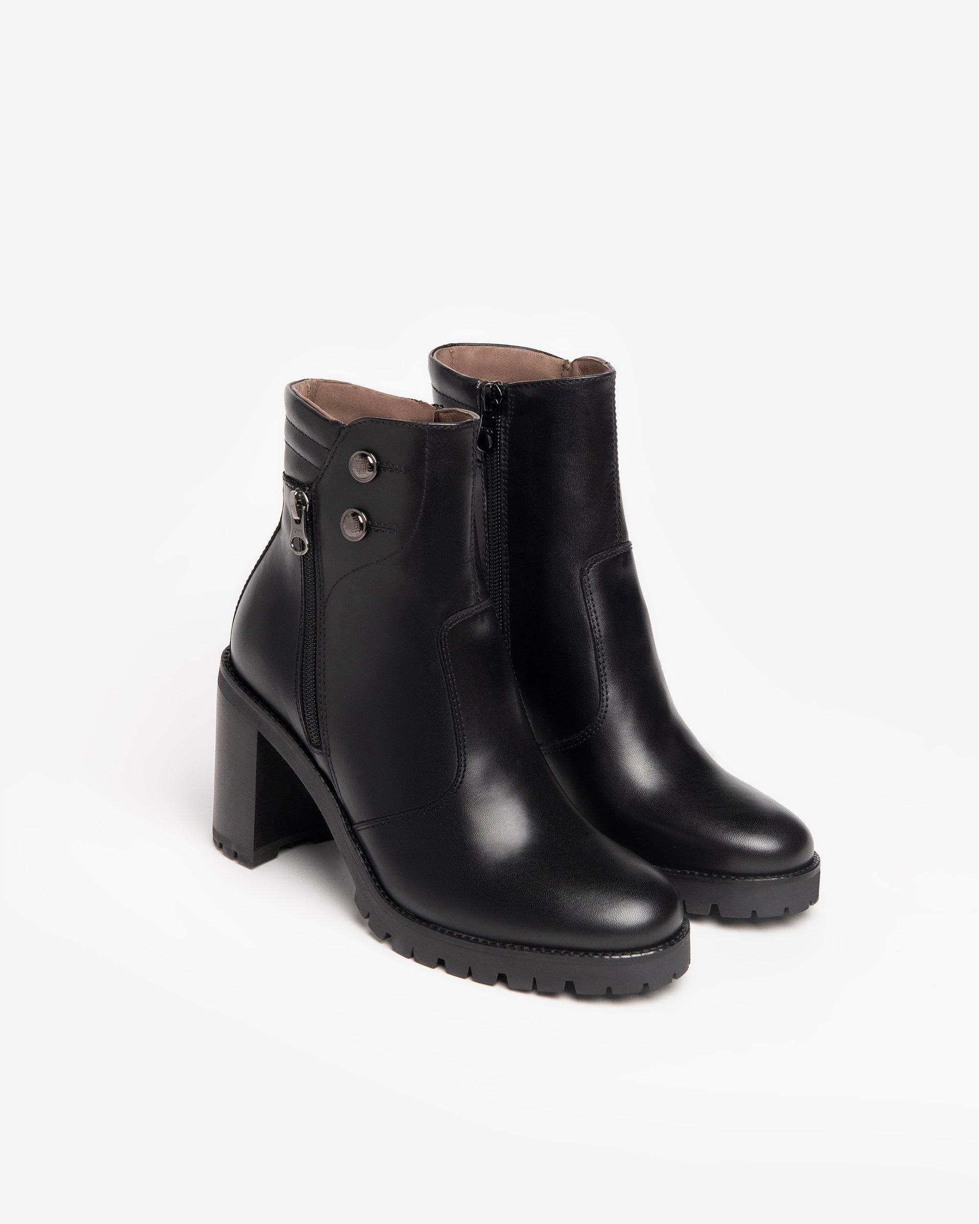 NeroGiardini Bottines Femme Cuir Confort Quotidien