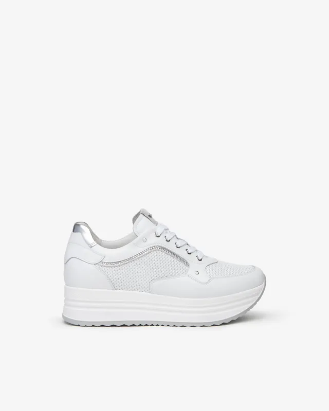 Nerogiardini Sneakers Femme Cuir Été Pointure 38