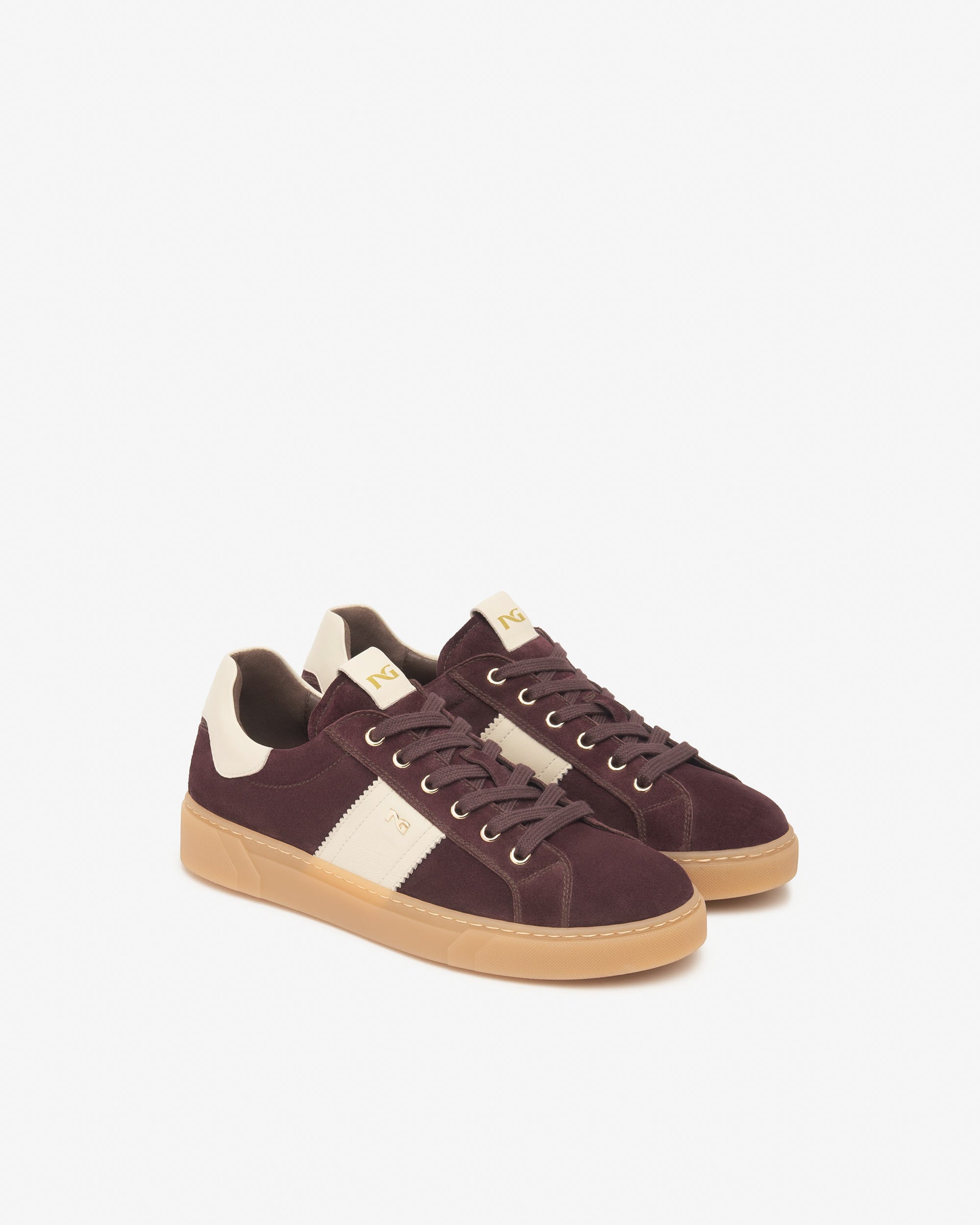 NeroGiardini Sneakers Femme Cuir Velours Pointure 38 Memory
