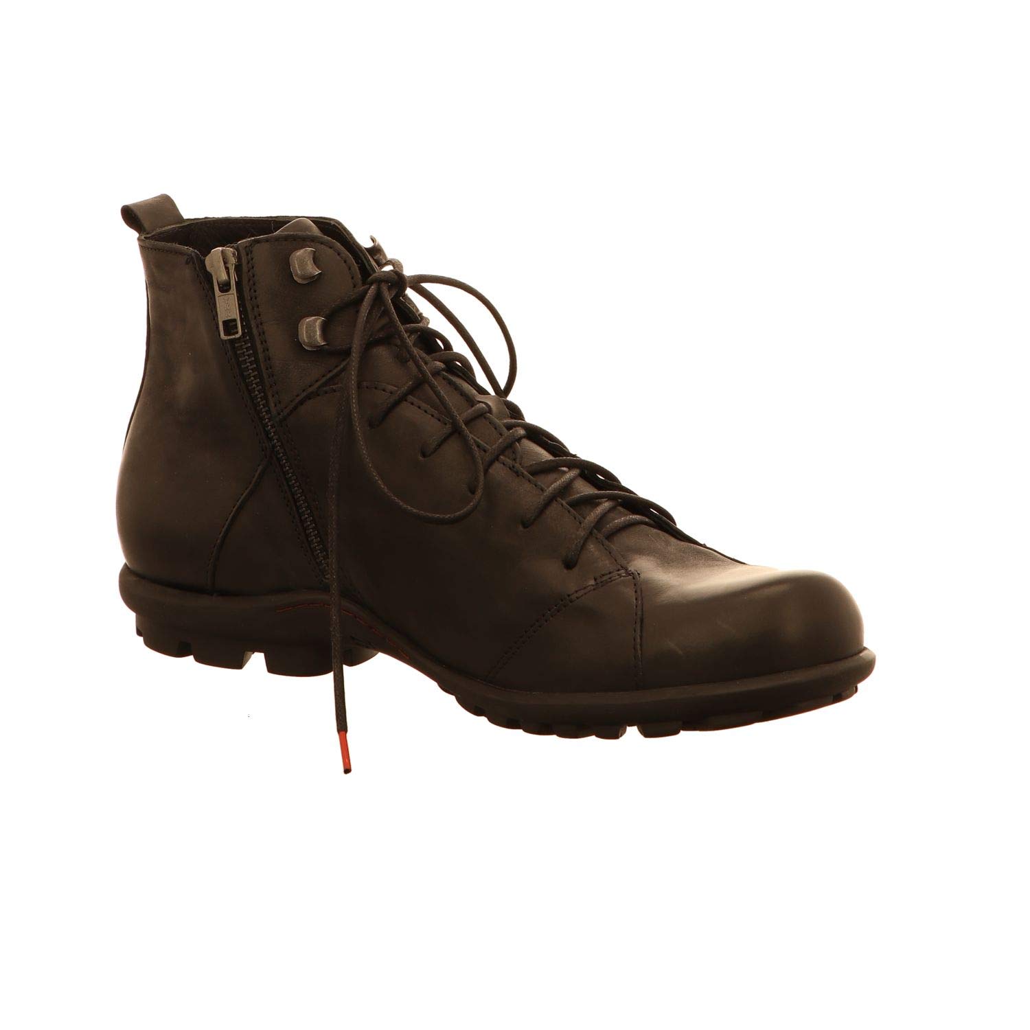 Think Kong 383667 bottes motardes homme cuir noir