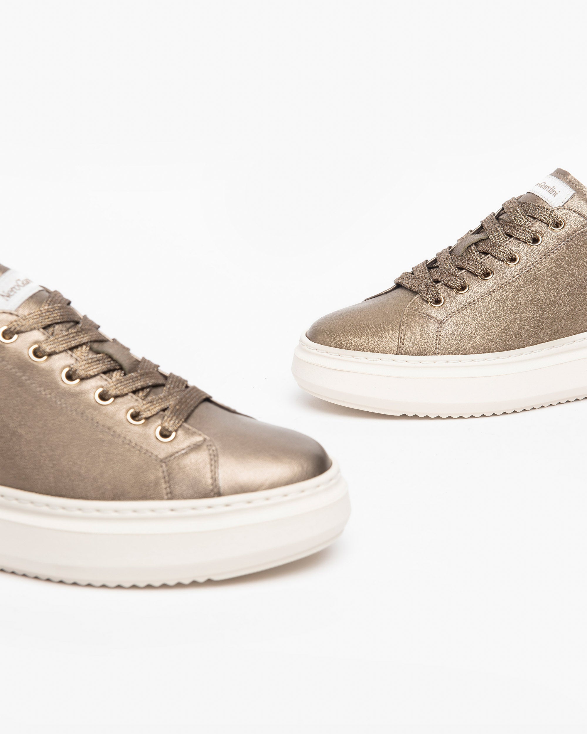 NeroGiardini Sneakers Femme Cuir DryGo Confort