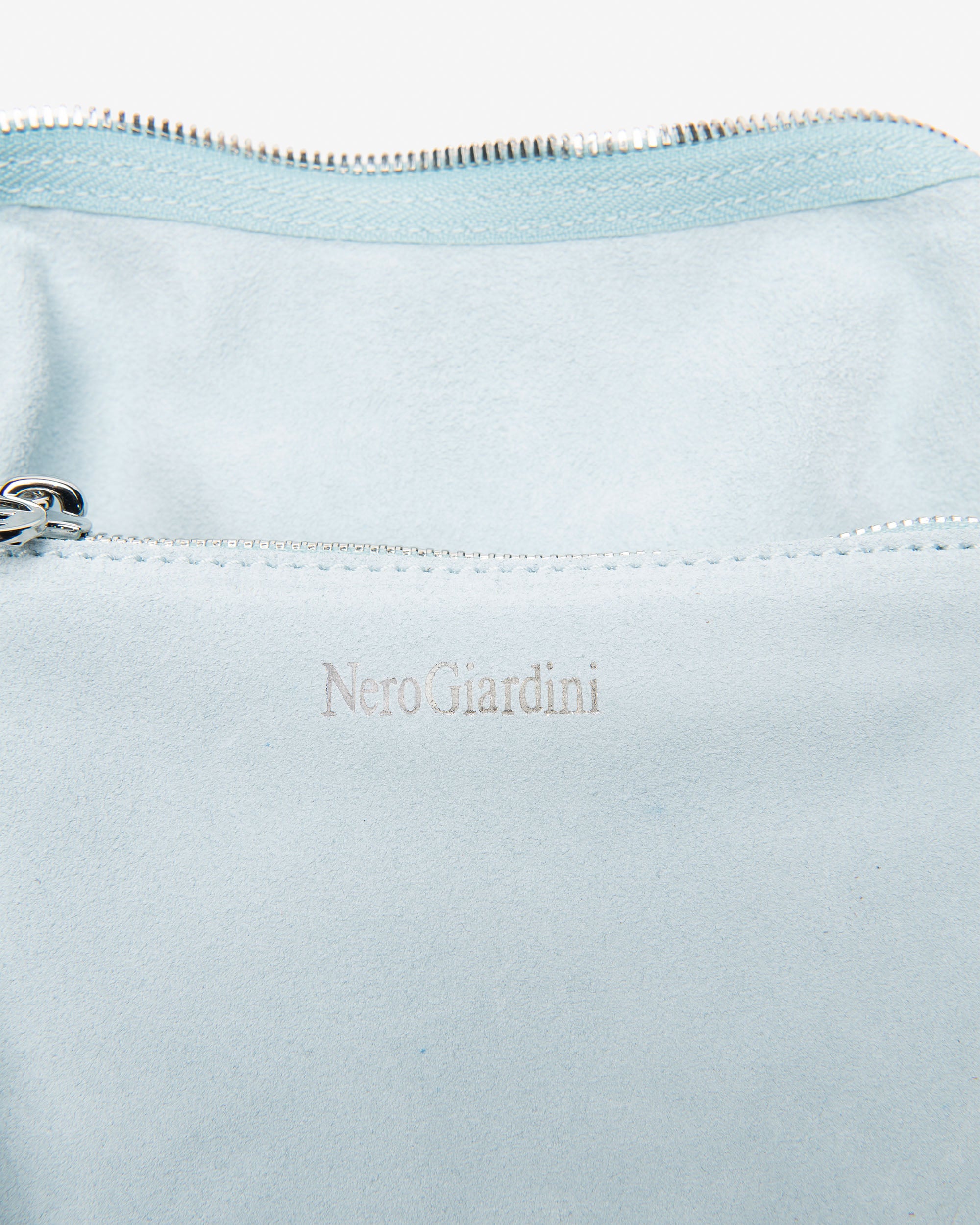 NeroGiardini Sacs Besace Femme Cuir Velours PZ