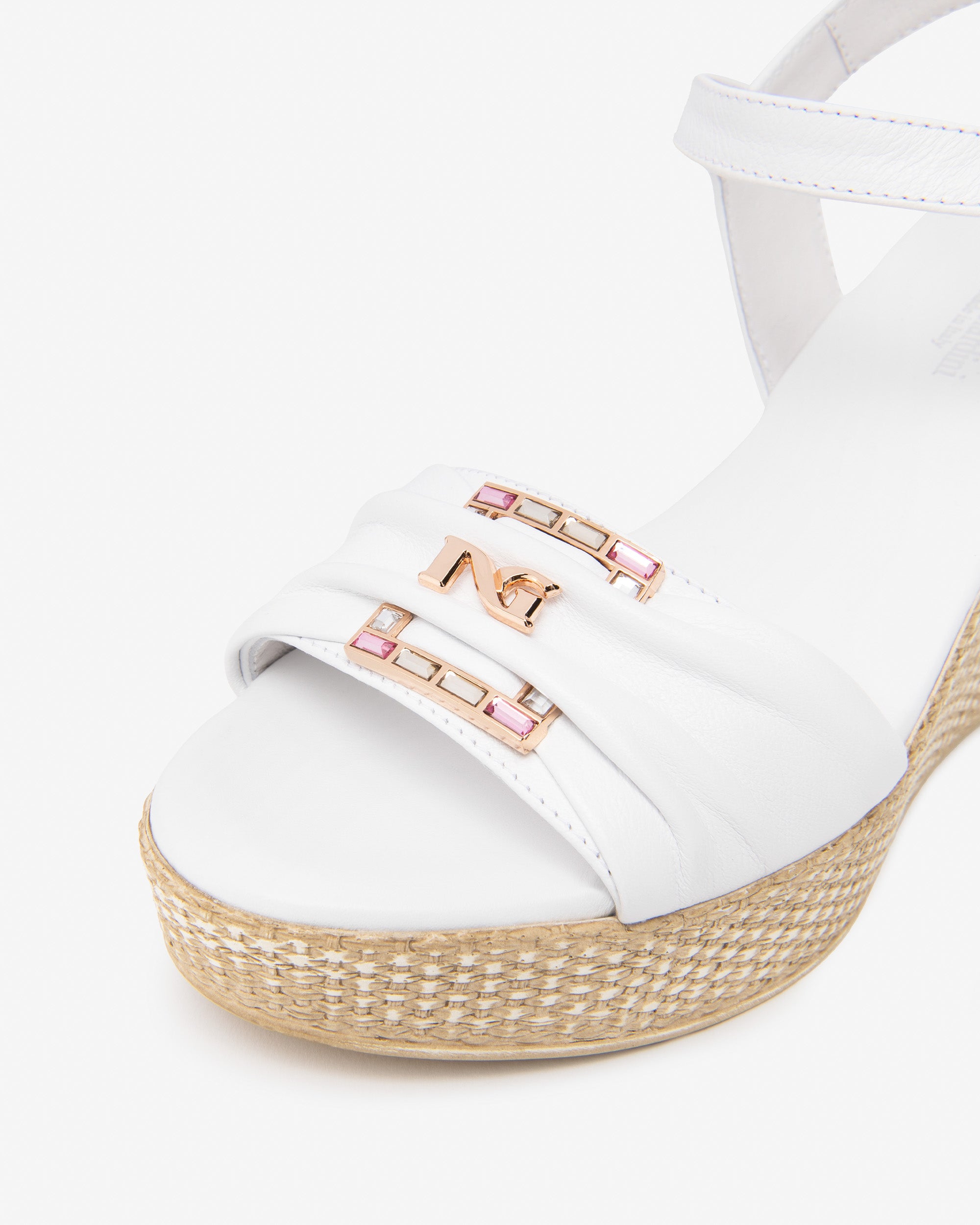 NeroGiardini Sandales Sandales Femme Cuir Confort Quotidien