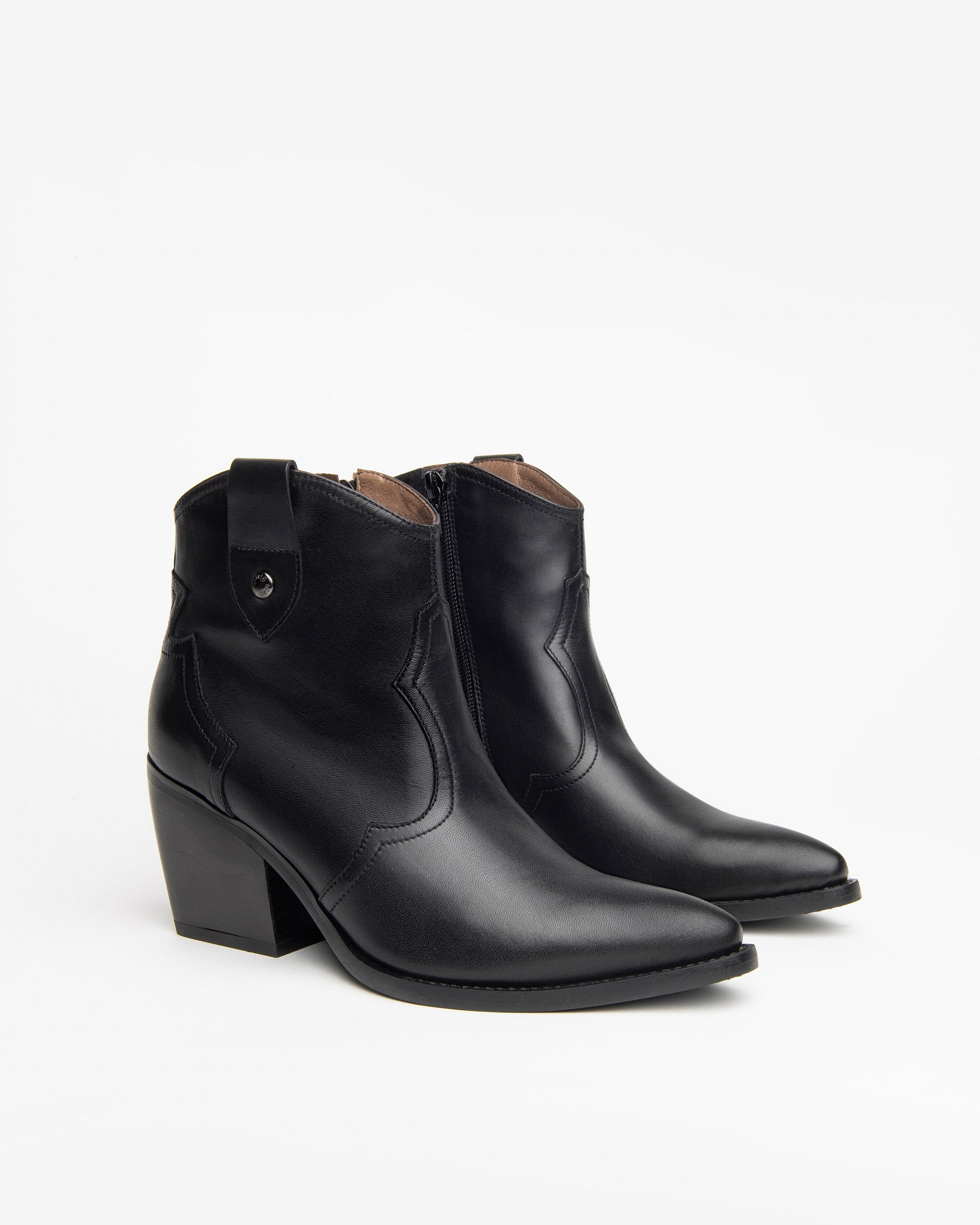 NeroGiardini Bottines Femme Cuir talon 75 mm