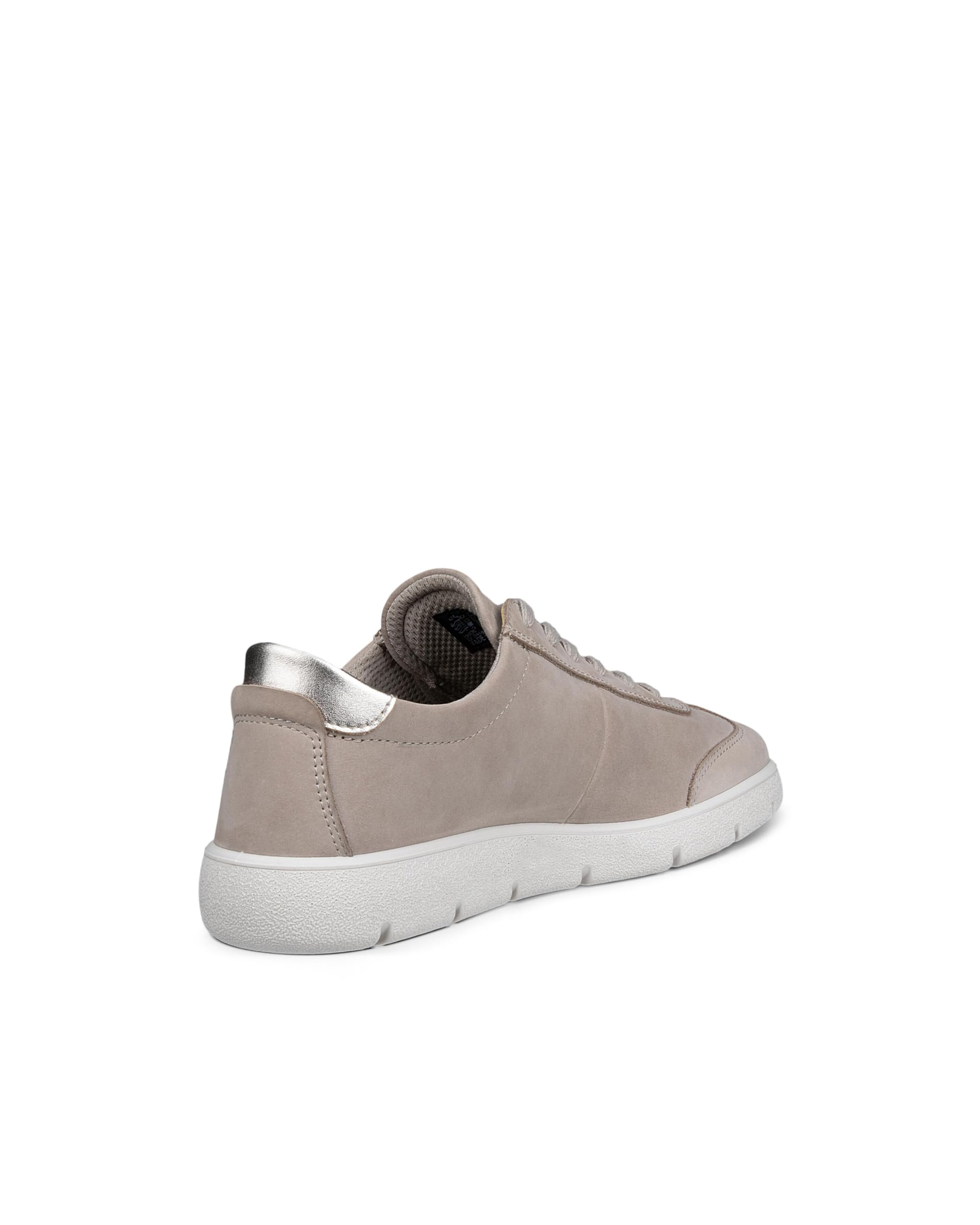 ECCO Bella 2 Sneaker basket femme noire cuir lacets
