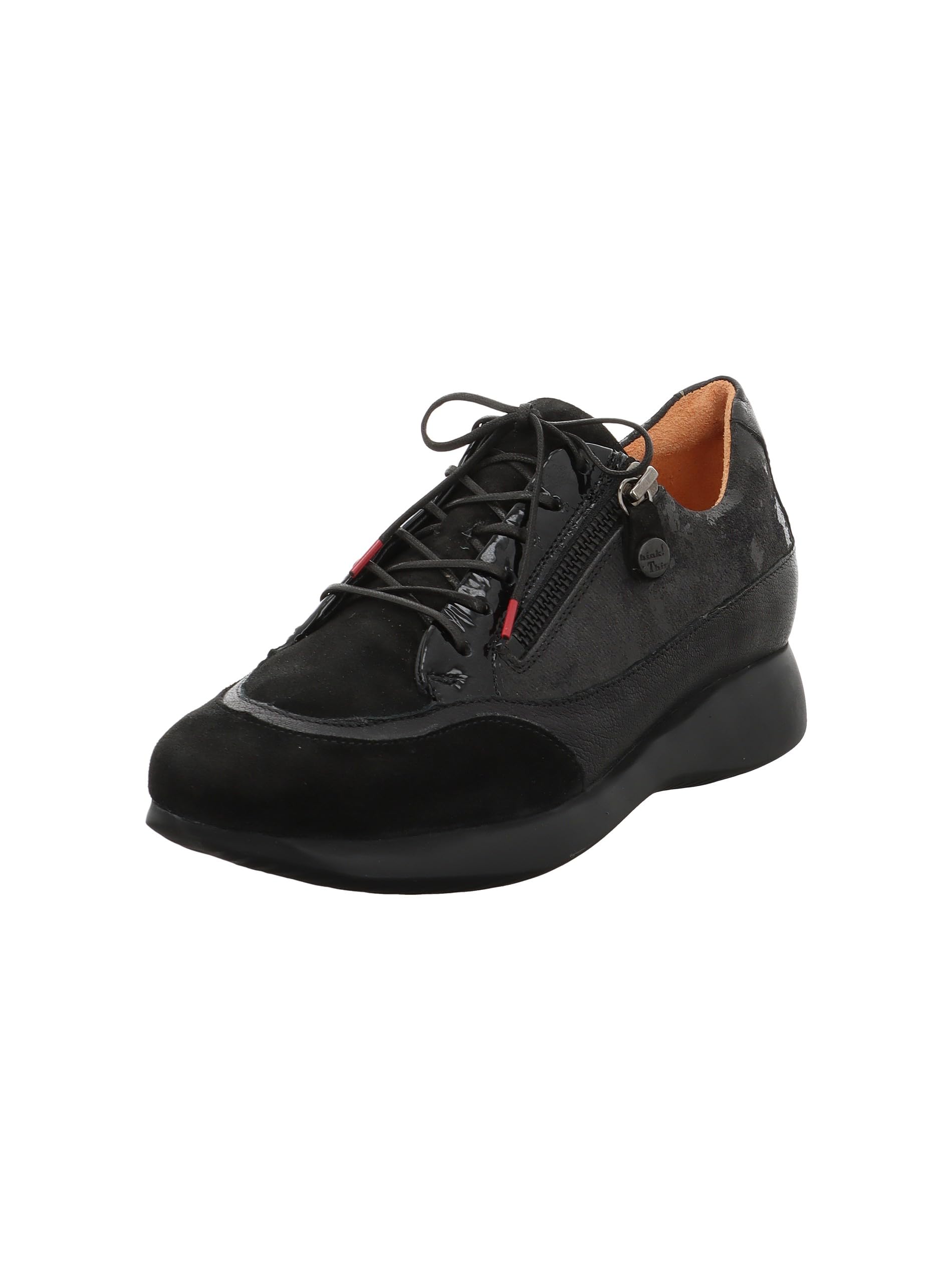 Think Nuvola Basket Femme Cuir Doublure Cuir Confort