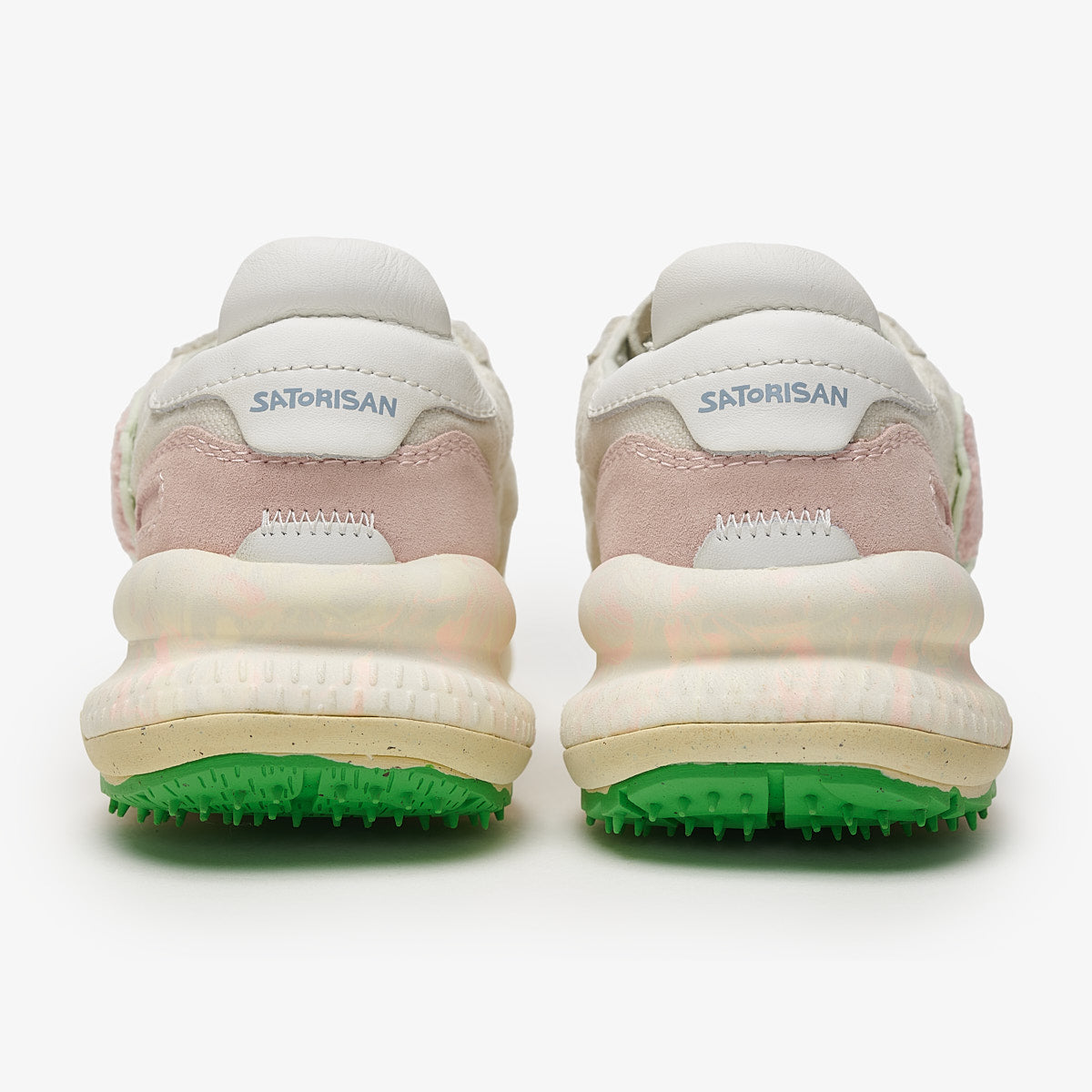 Satorisan Chacrona Linen sneakers Chantilly Cream